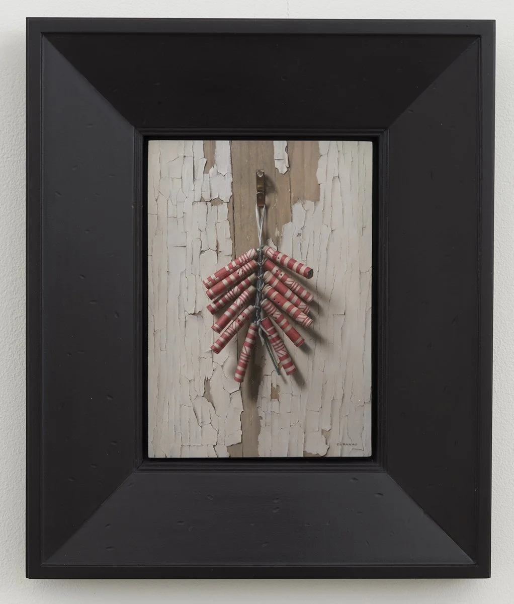 Jumping Jack Flash, 2015
Oil on Linen
8.5 x 6 in (21.6 x 15.2 cm)