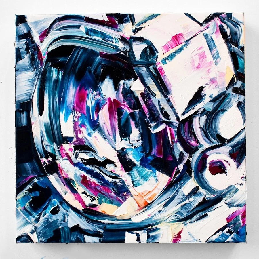 Afterglow, 2014
Oil on linen
12 x 12 in (30.5 x 30.5 cm)