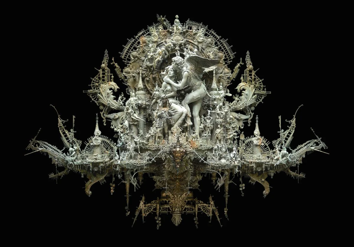 Sedation, 2015
Mixed media assemblage
26 x 36 x 10 in (66 x 91.4 x 25.4 cm)