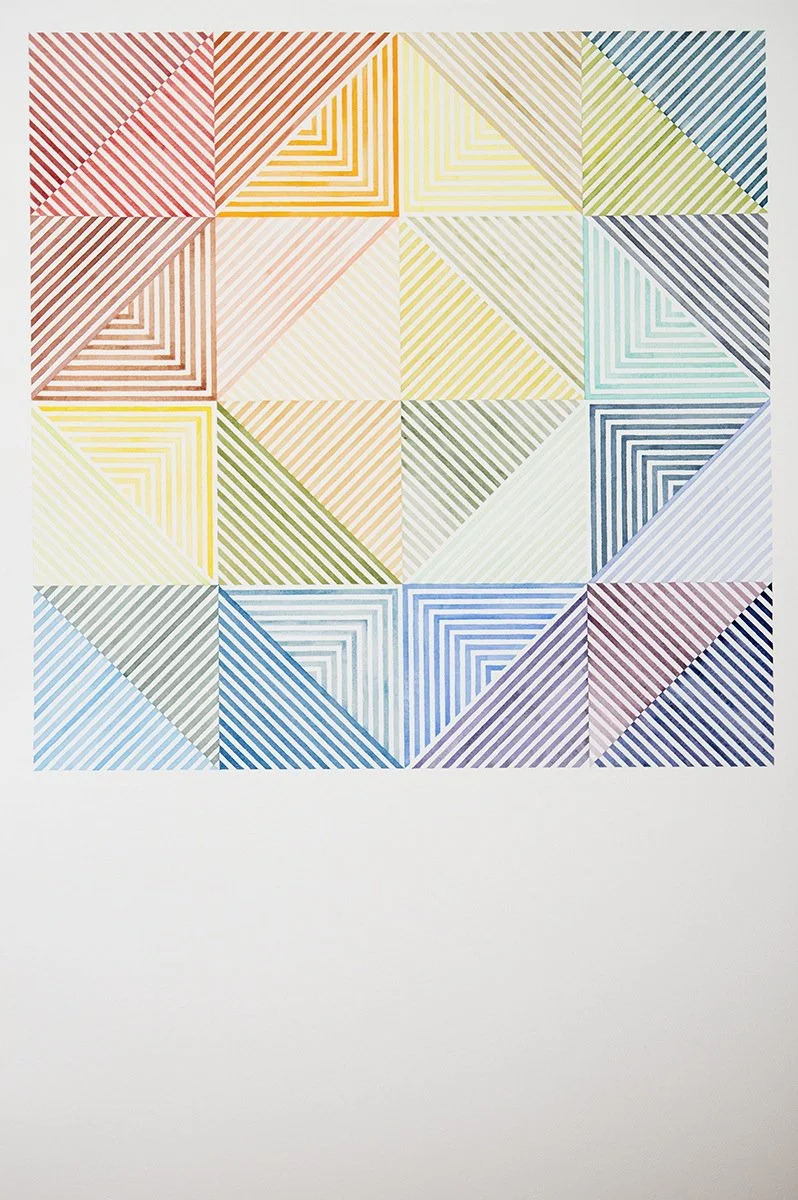 Serena Mitnik-Miller
Untitled, 2013
Watercolor on paper
60 x 40 in (152.4 x 101.6 cm)