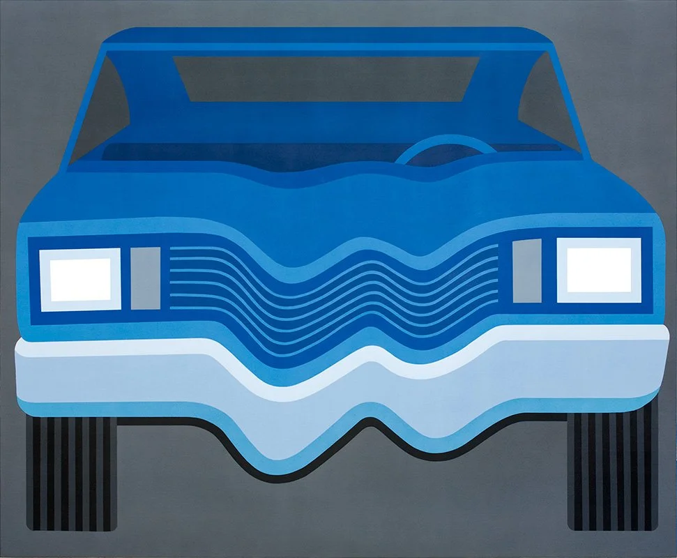 The Illusion Revealed as Temporary, 2015
Acrylic on canvas
66 x 80 in (167.6 x 203.2 cm)