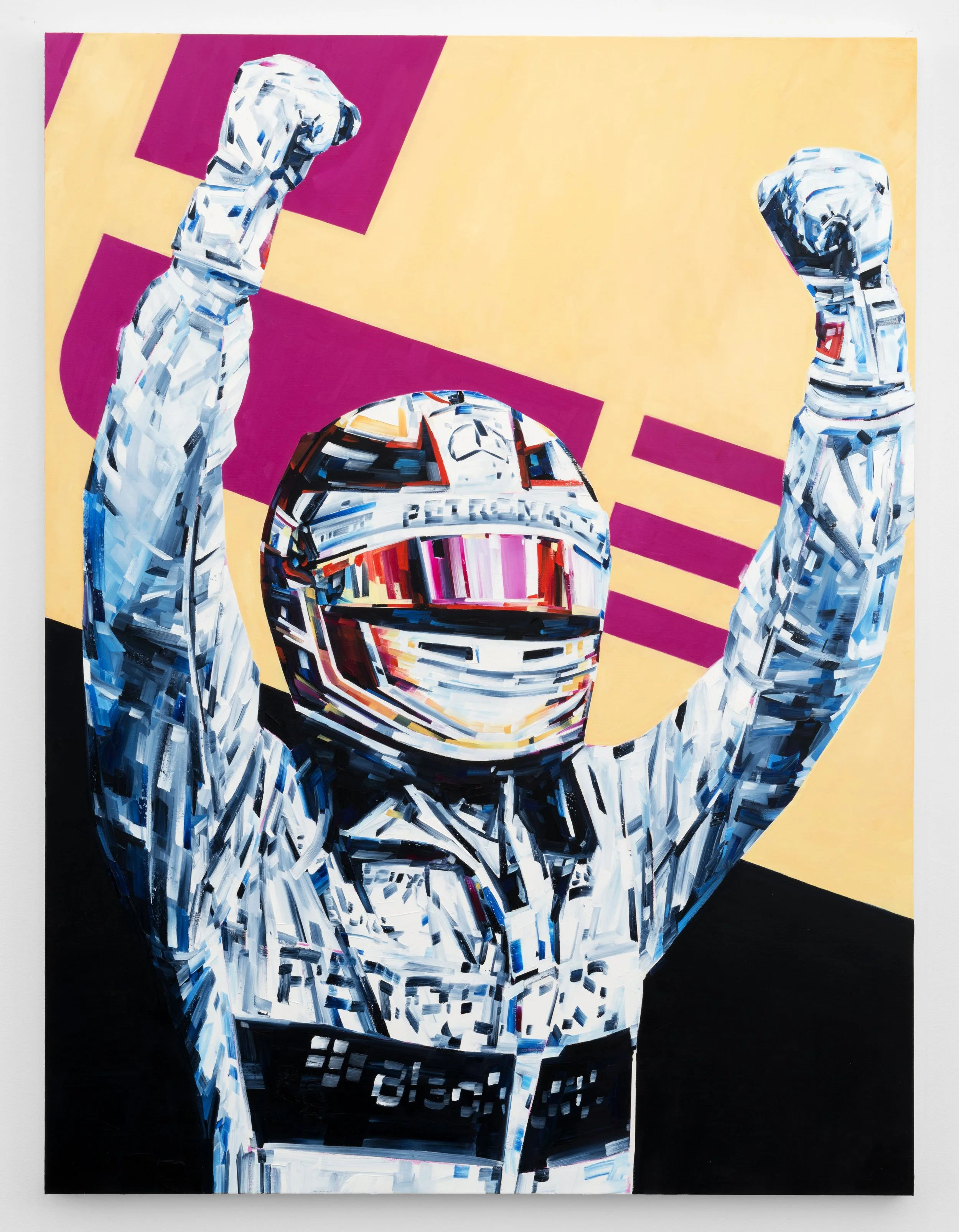 Global Player, 2016
Oil on linen
60 x 45 in  (152.4 x 114.3 cm)