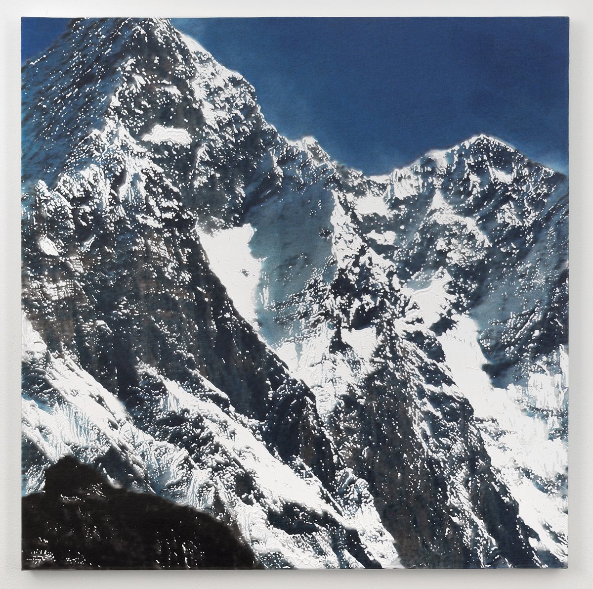 
Lhotse, 2017
Oil on linen
36 x 36 in  (91.4 x 91.4 cm)