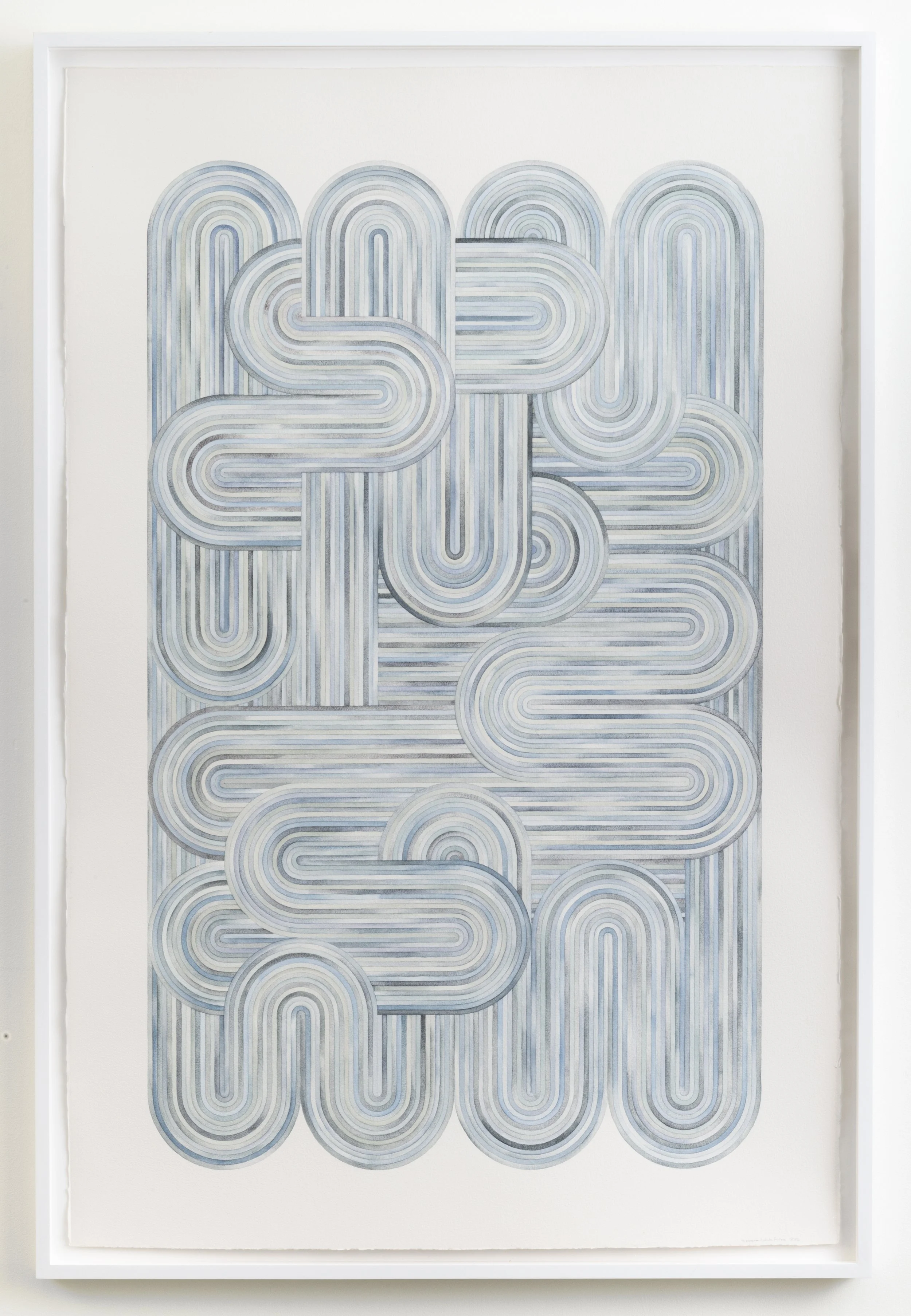 Untitled, 2015
Watercolor on paper
60 x 40 in (152.4 x 101.6 cm)