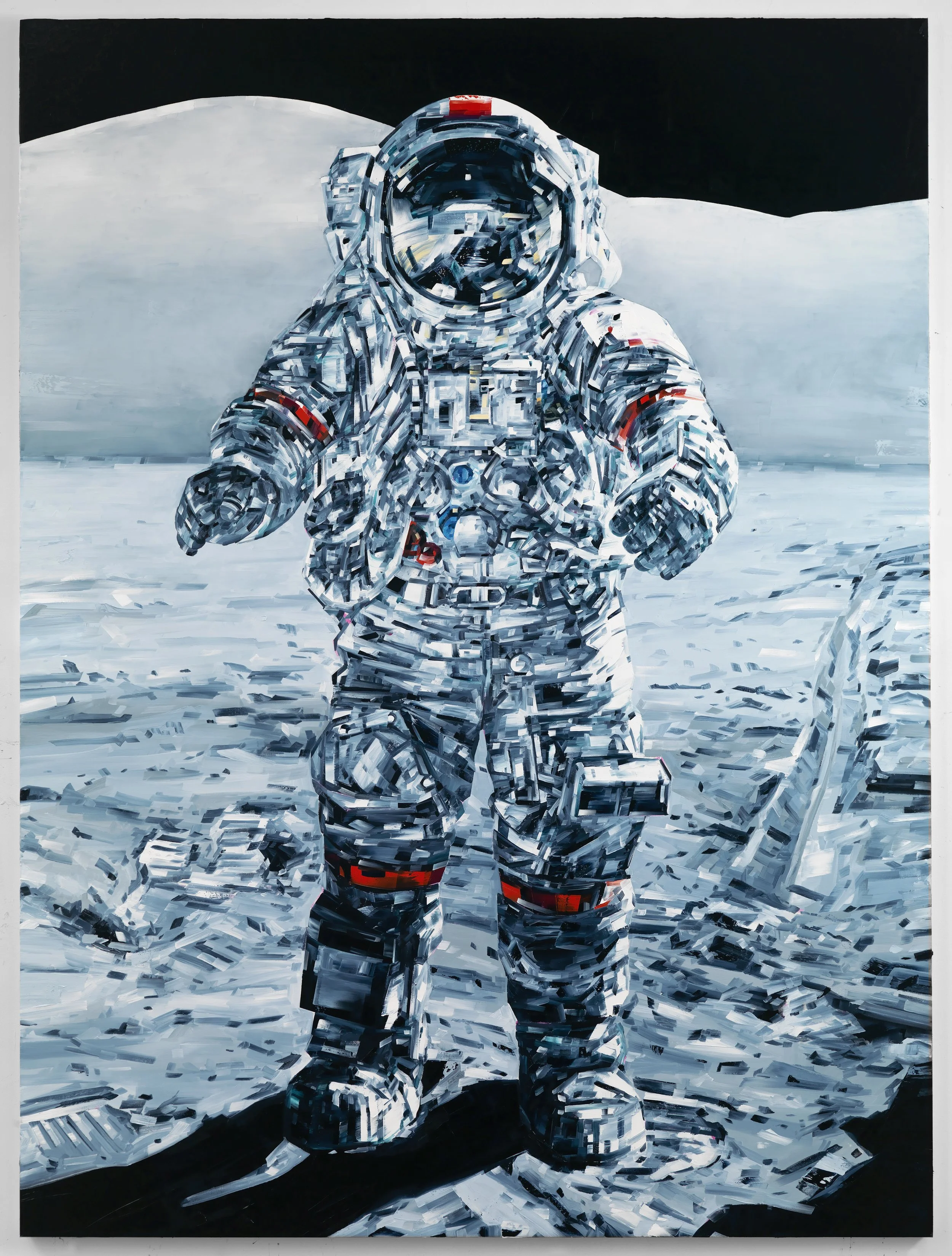 There Is No End, 2015
Oil on linen
96 x 72 in  (243.8 x 182.9 cm)