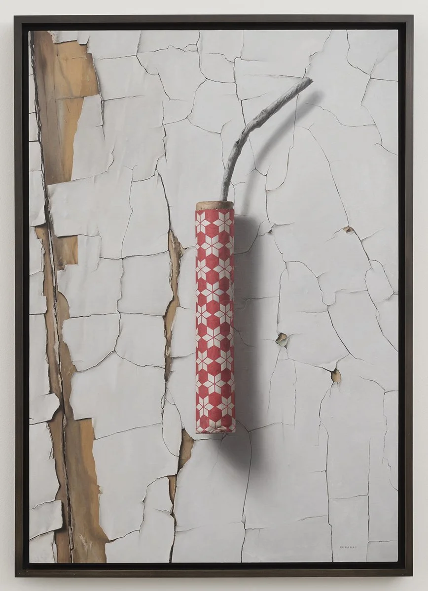 Big News, 2015
Oil on Linen mounted to panel
42 x 29 in (106.7 x 73.7 cm)