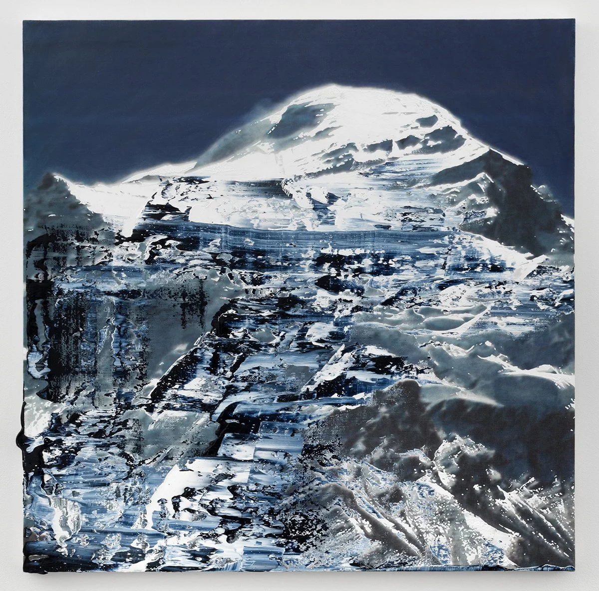 Cho Oyu, 2017
Oil on linen
36 x 36 in  (91.4 x 91.4 cm)
