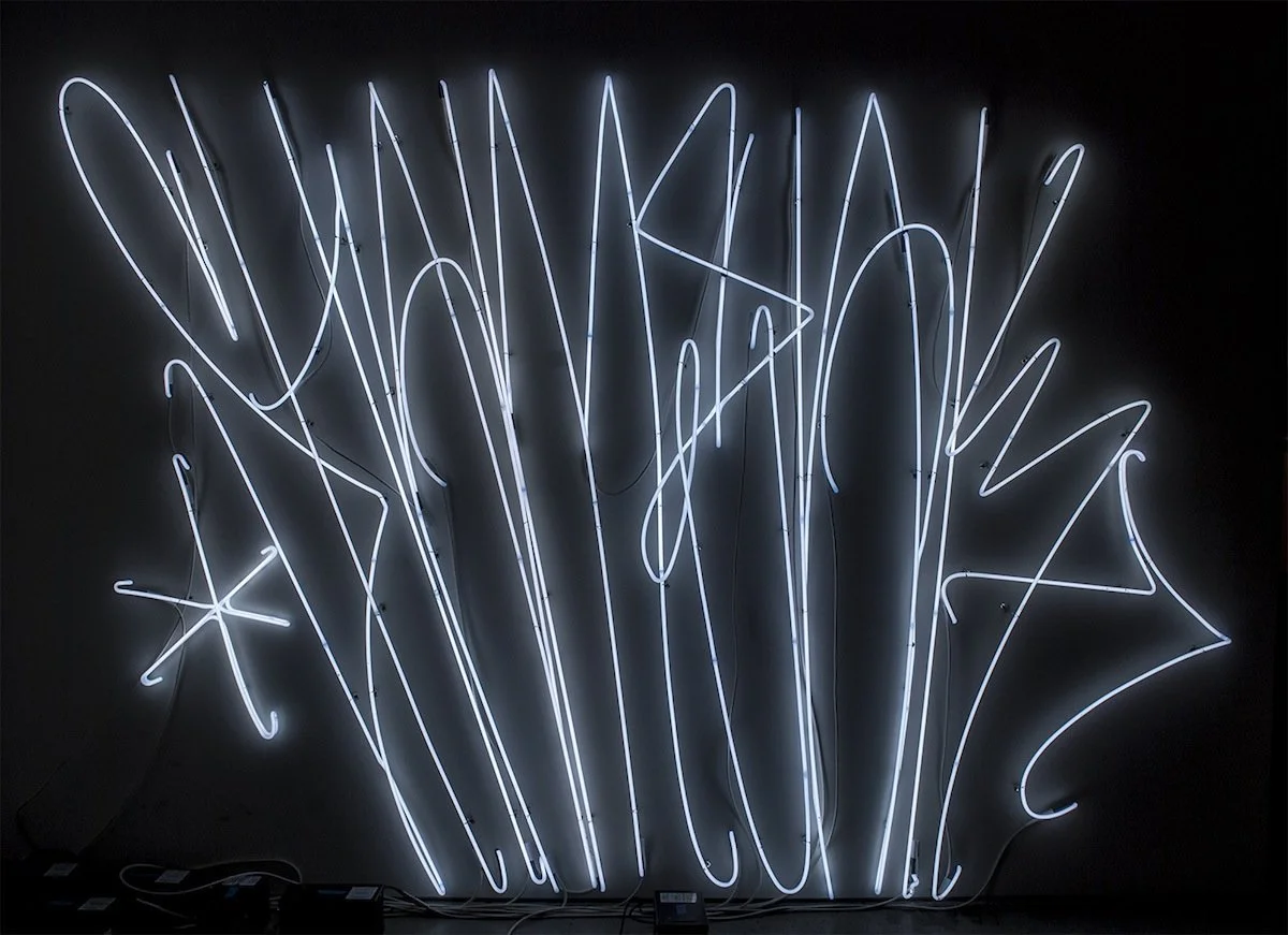 Shameak
Let There Be Neon, 2013
Neon
108 x 132 in  (274.3 x 335.3 cm)