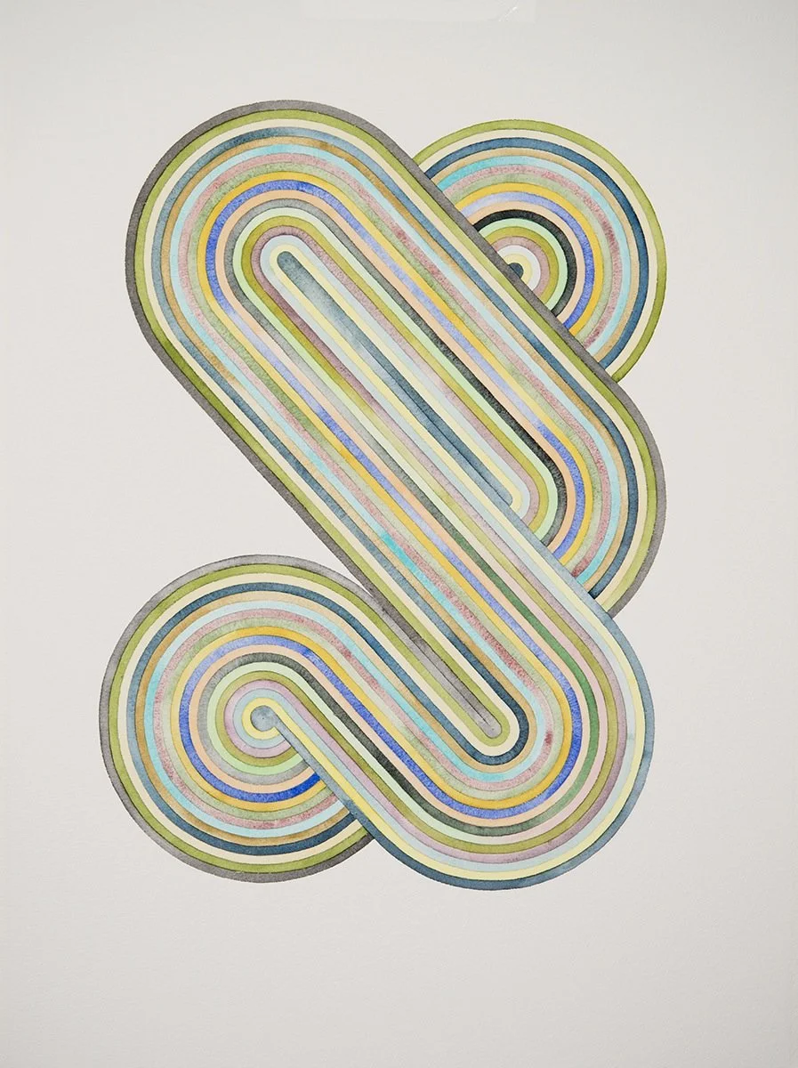 Untitled, 2013
Watercolor on paper
30 x 23 in (76.2 x 58.4 cm)