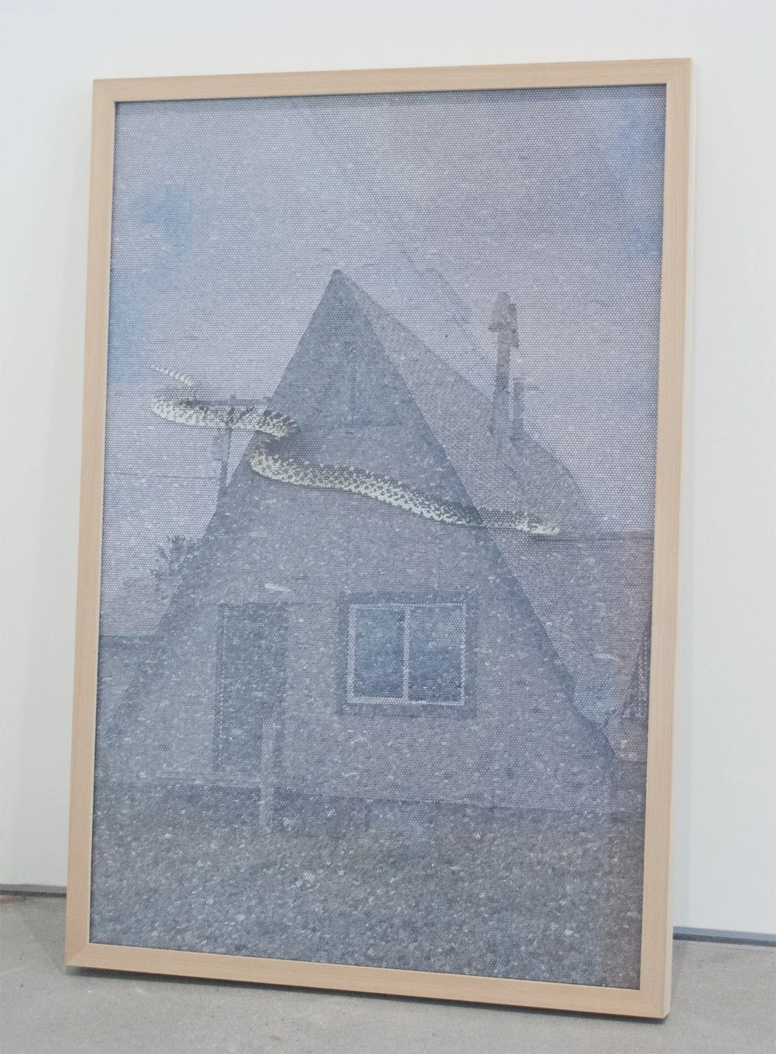 Peter Sutherland
Dry Country, 2013
Perforated vinyl print adhered to digital c-print
30 x 20 in  (76.2 x 50.8 cm)