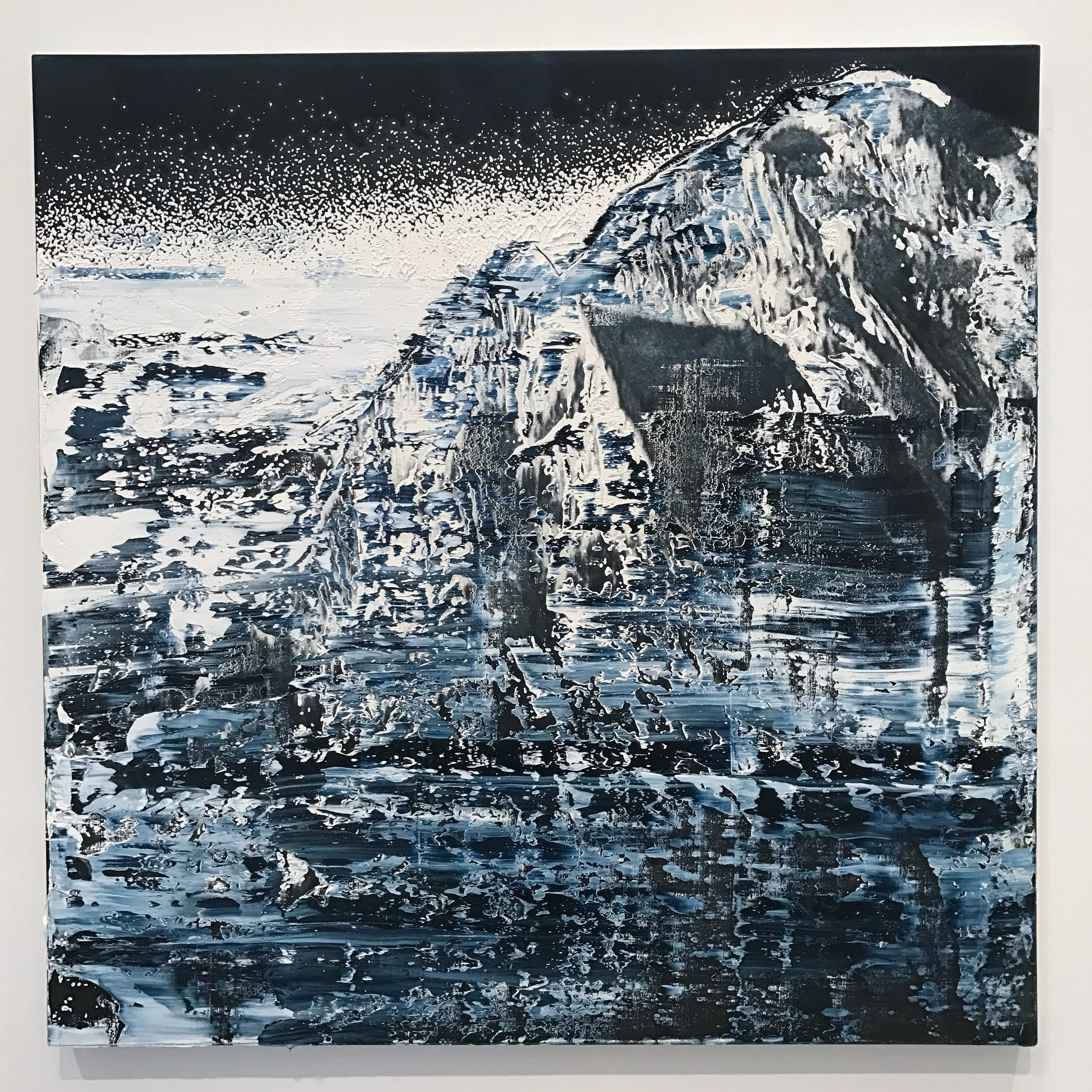 Annapurna I, 2017
Oil on linen
36 x 36 in  (91.4 x 91.4 cm)