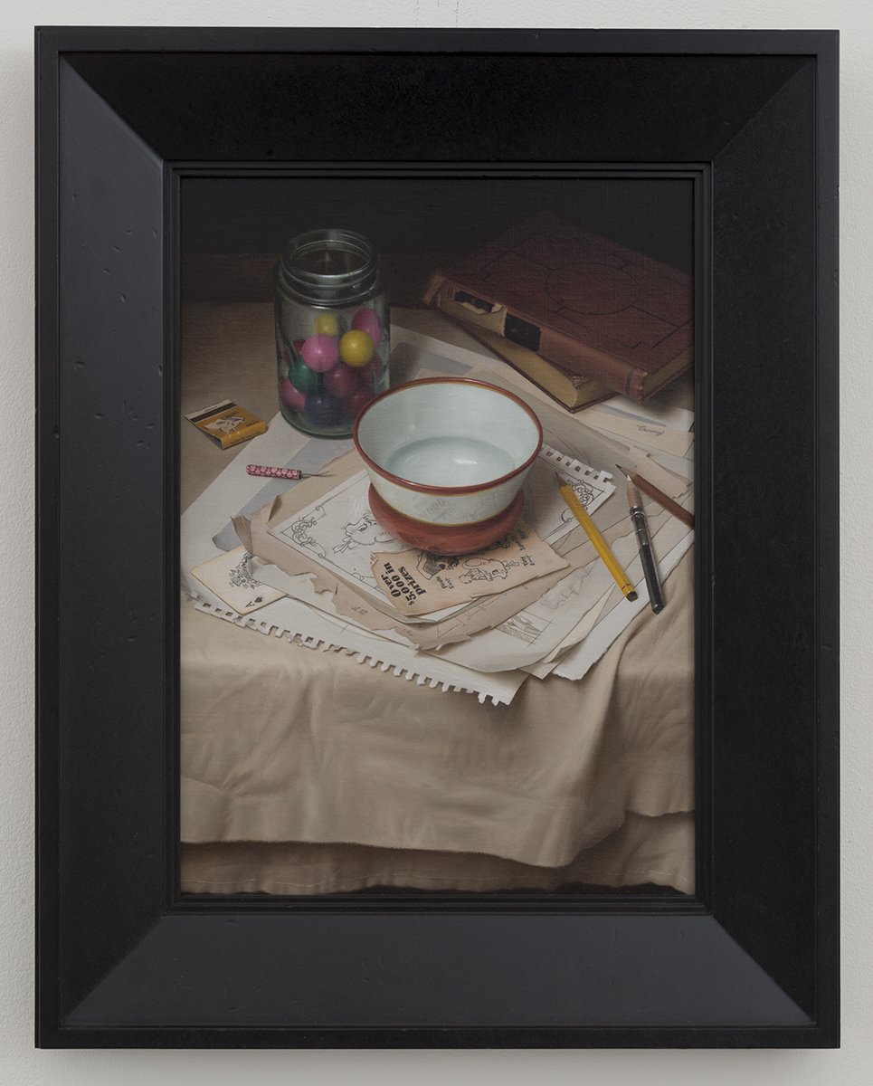 Draw Tiny, 2015
Oil on linen
16 x 12 in (40.6 x 30.5 cm)