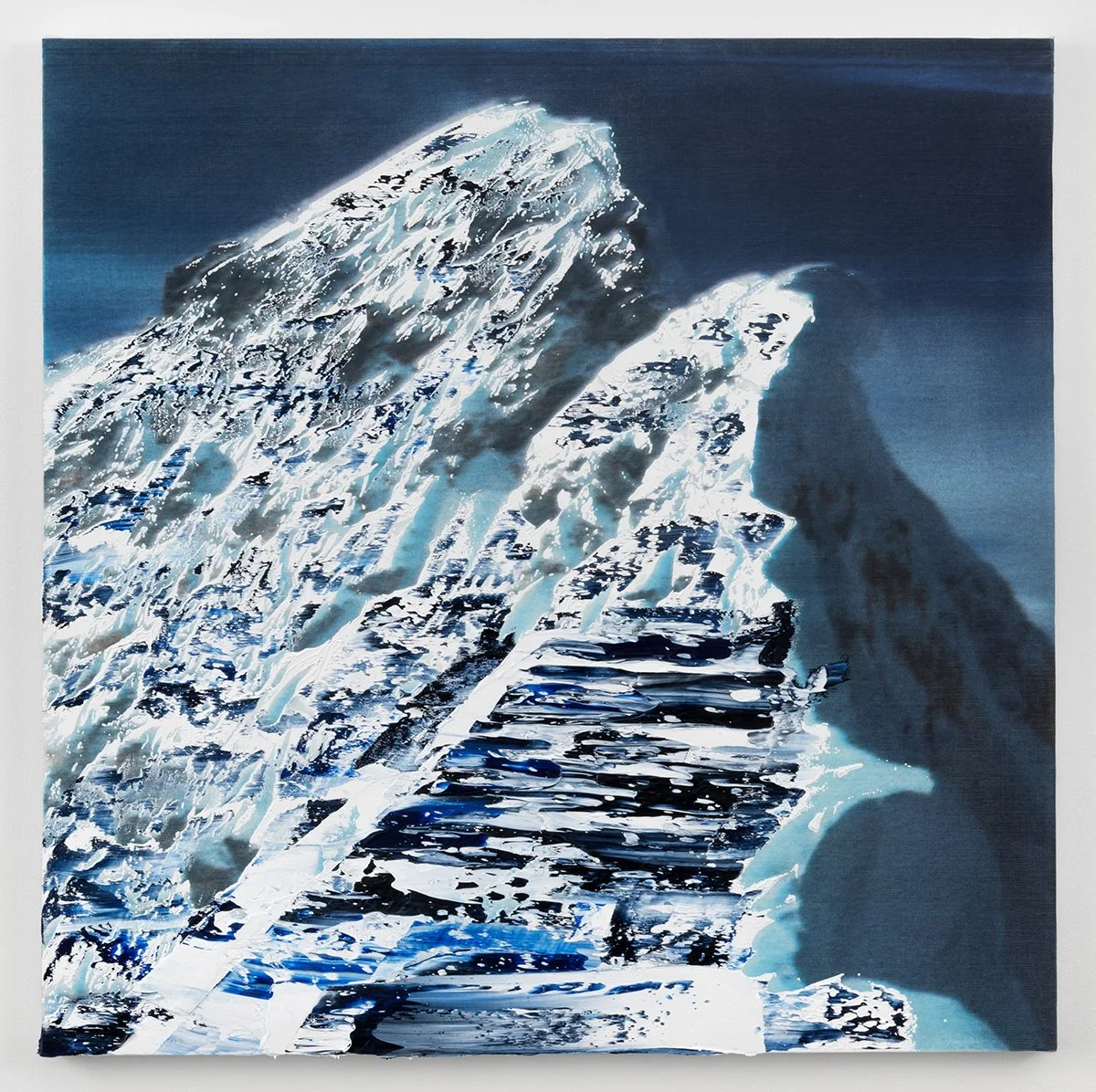 Everest, 2017
Oil on linen
36 x 36 in  (91.4 x 91.4 cm)