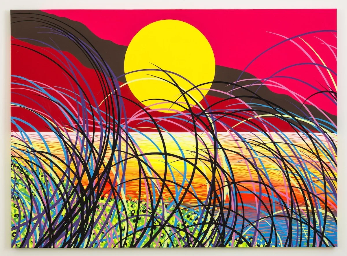 Untitled, 2014
Acrylic on canvas
60 x 84 in (152.4 x 213.4 cm)