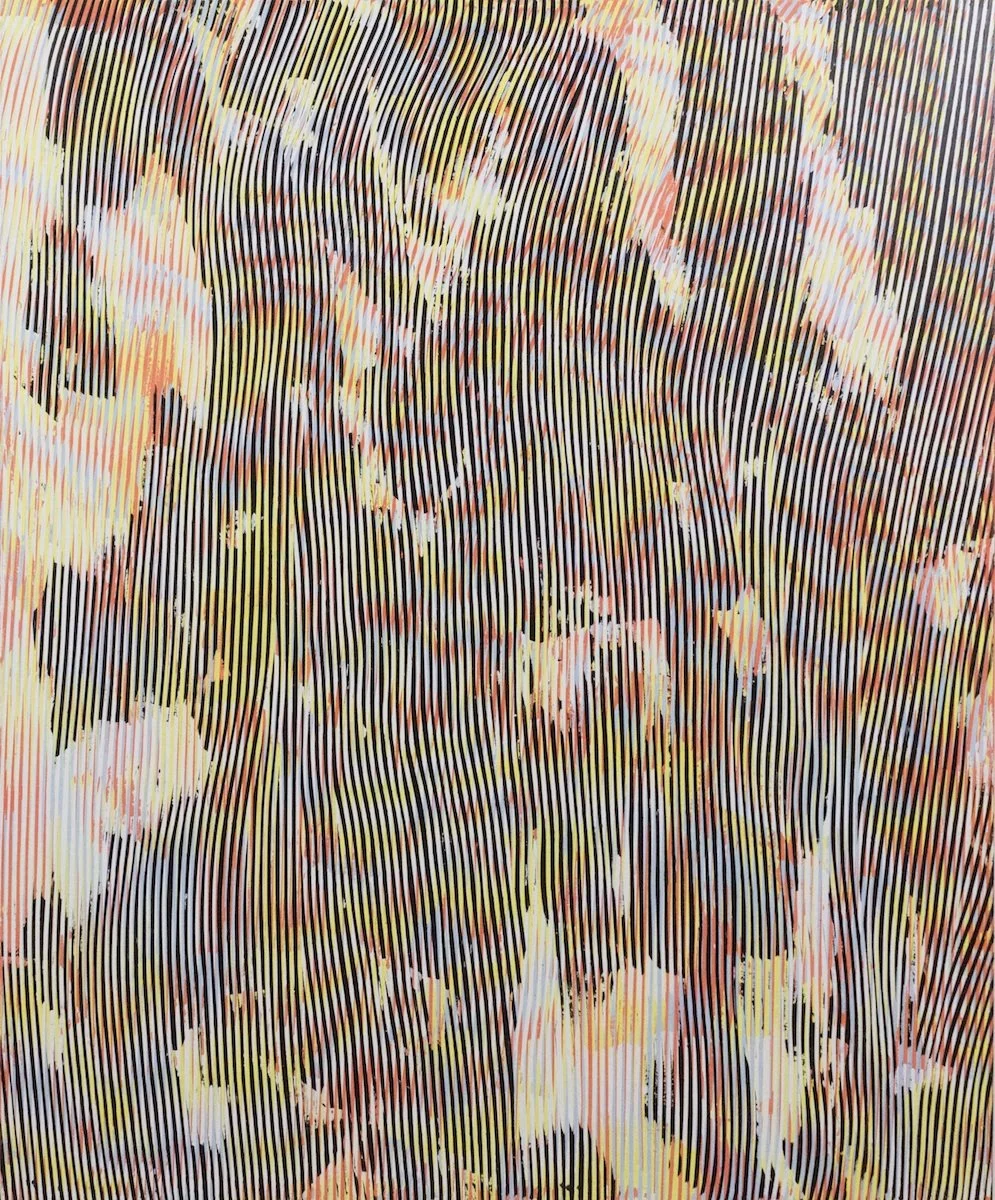 1312, 2013
Acrylic on canvas
67 x 55 in (170.2 x 139.7 cm)