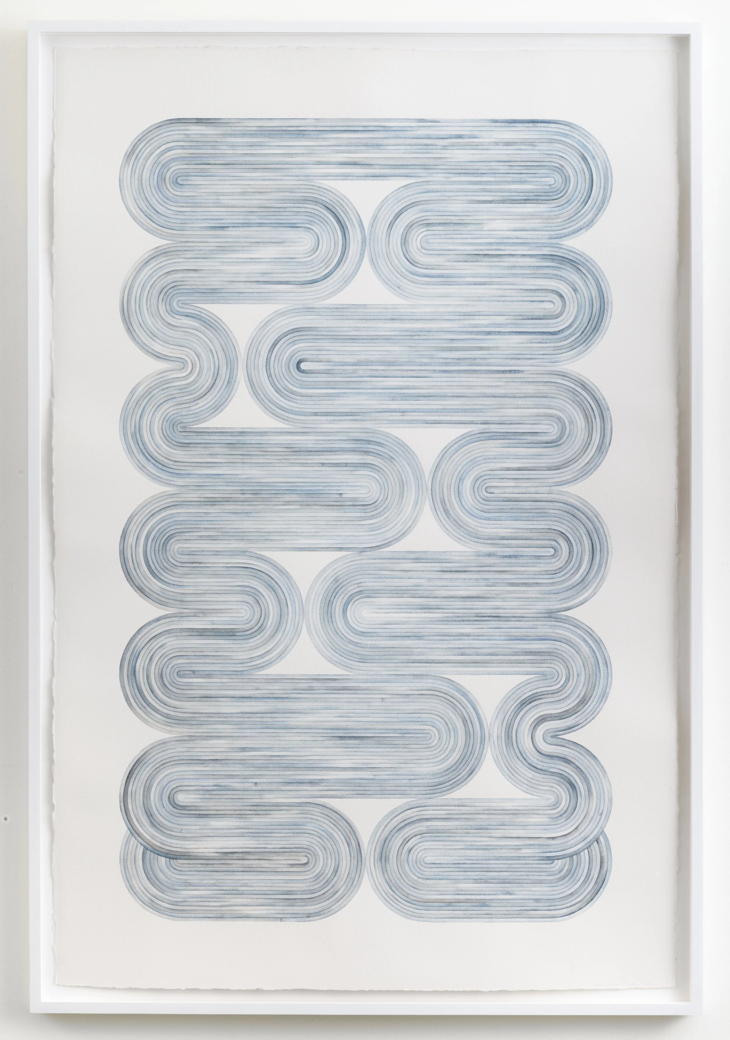 Untitled, 2014
Watercolor on paper
60 x 40 in (152.4 x 101.6 cm)