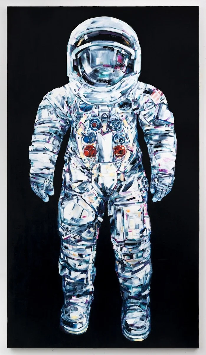 Mankind, 2014
Oil on linen
96 x 54 in (243.8 x 137.2 cm)