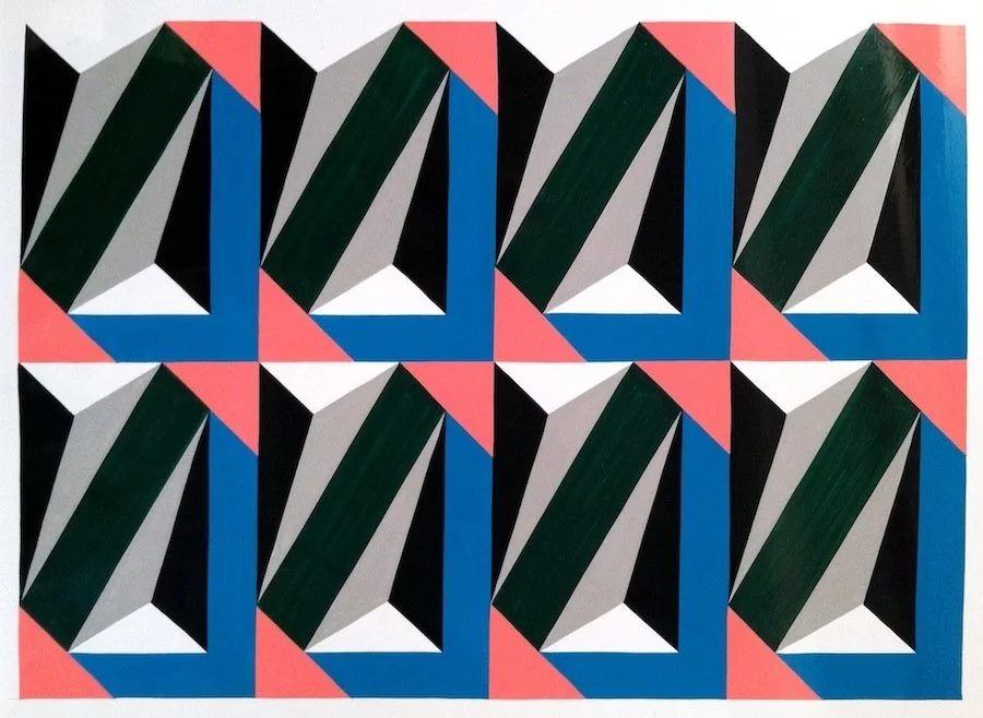 Mike Lee
Untitled , 2013
Enamel on aluminum
24 x 32 in  (61 x 81.3 cm)
JL984