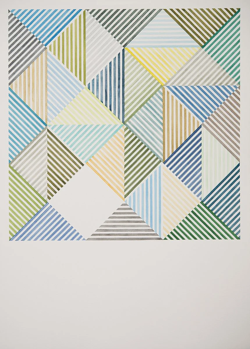 Untitled, 2013
Watercolor on paper
40 x 30 in (101.6 x 76.2 cm)