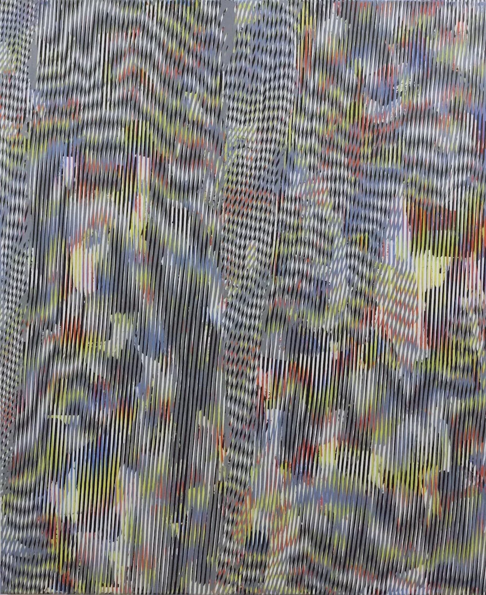 1311, 2013
Acrylic on canvas
67 x 55 in (170.2 x 139.7 cm)