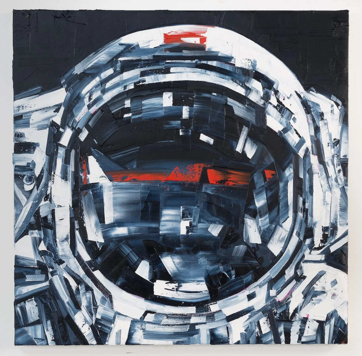Michael Kagan
Eclipse
Oil on linen
24 x 24 in (61 x 61 cm)
