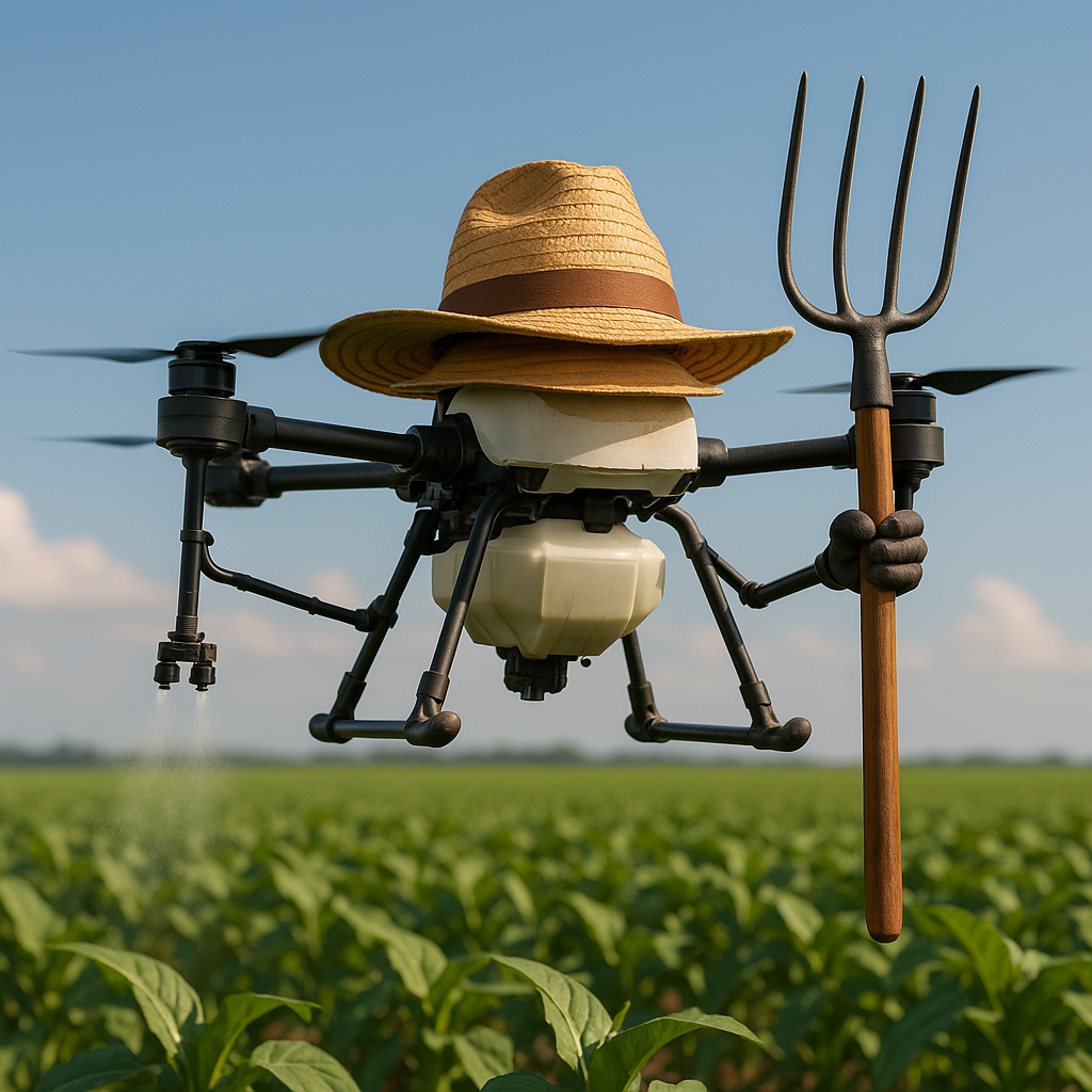 Revolutionizing the Fields: How Agricultural Drones Are Reshaping Global Farming