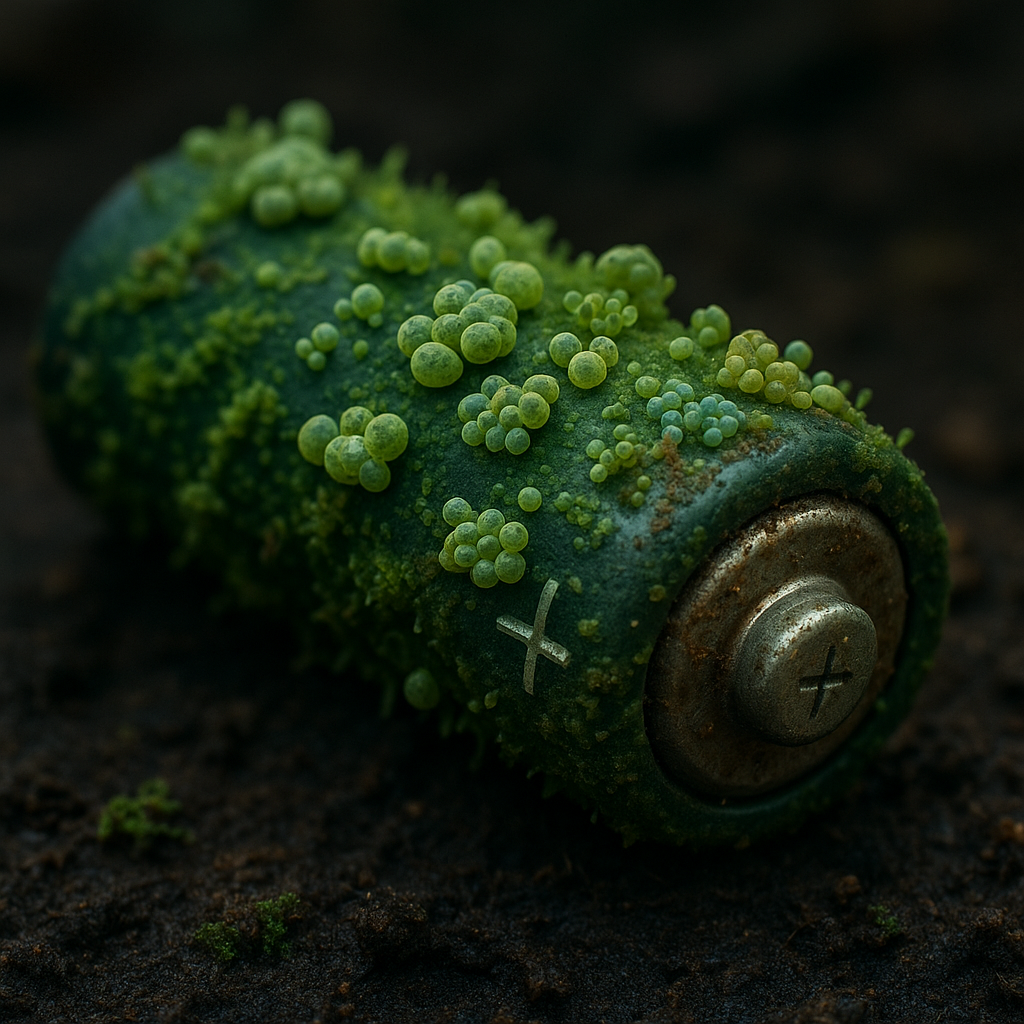 China Unveils Breakthrough Bacteria-Powered Battery with 99.5% Efficiency and Self-Charging Capabilities