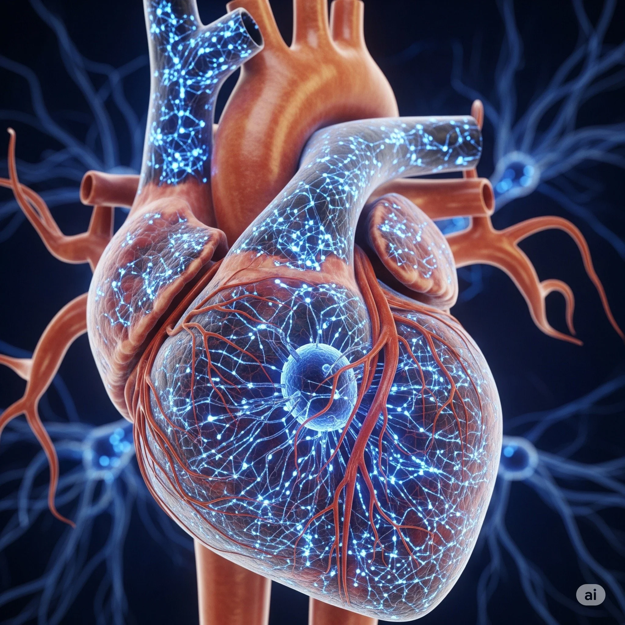 The Heart’s Hidden Brain: Groundbreaking Research Reveals a Complex Neural Network Within Our Most Vital Organ