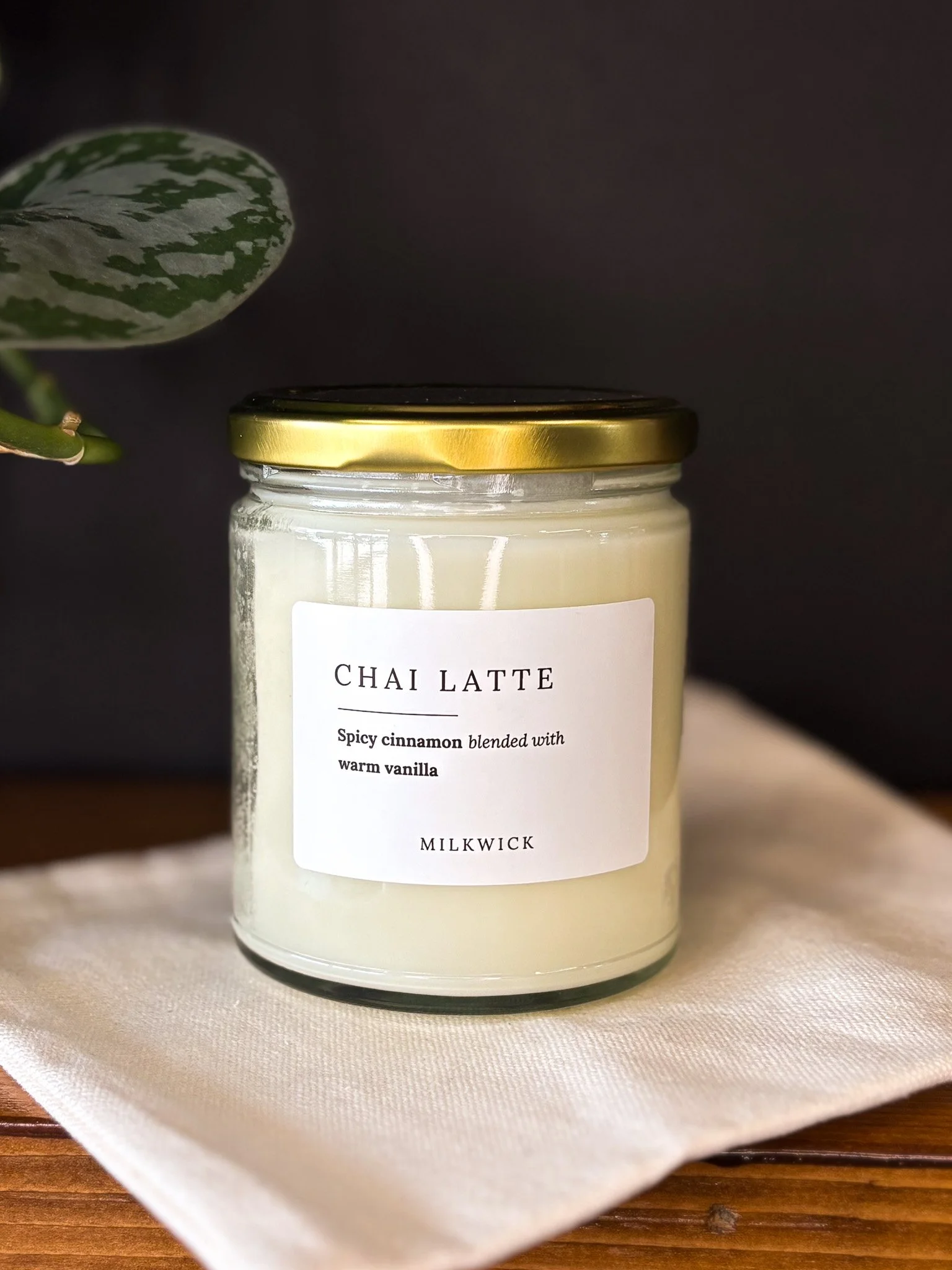 MilkWick Chai Latte - Candle
