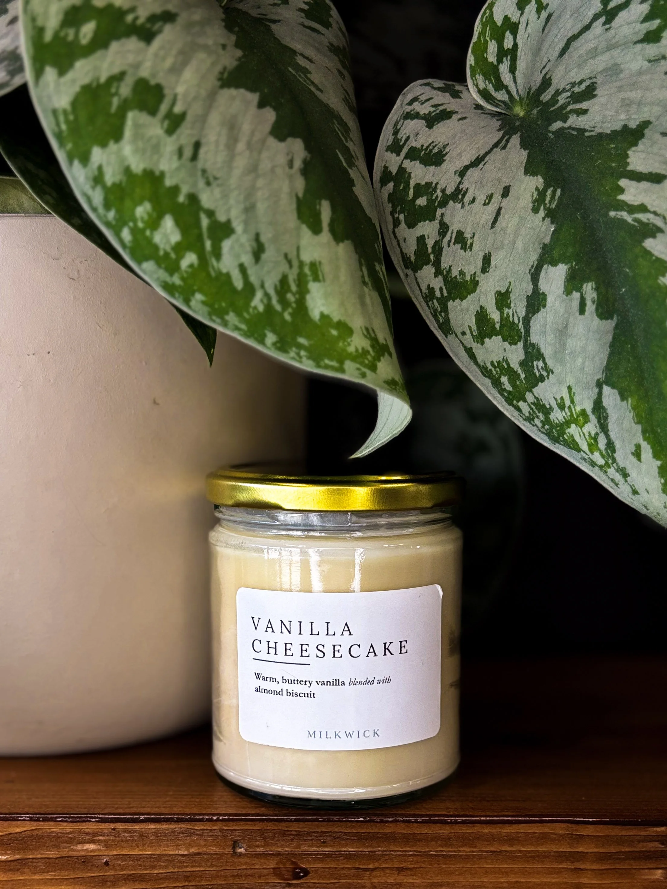 MilkWick Vanilla Cheesecake - Candle