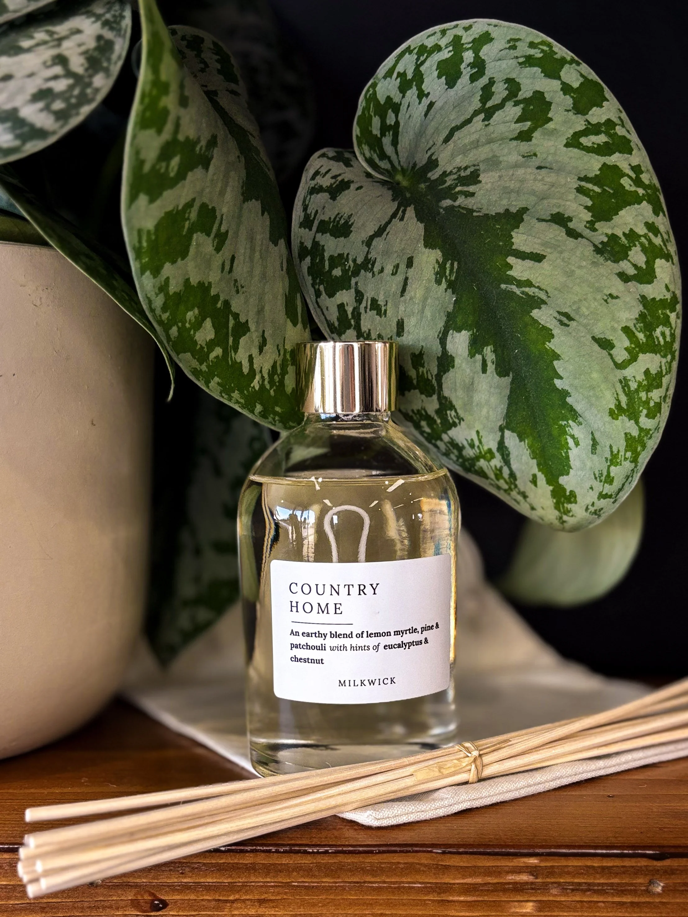 MilkWick Country Home - Reed Diffuser