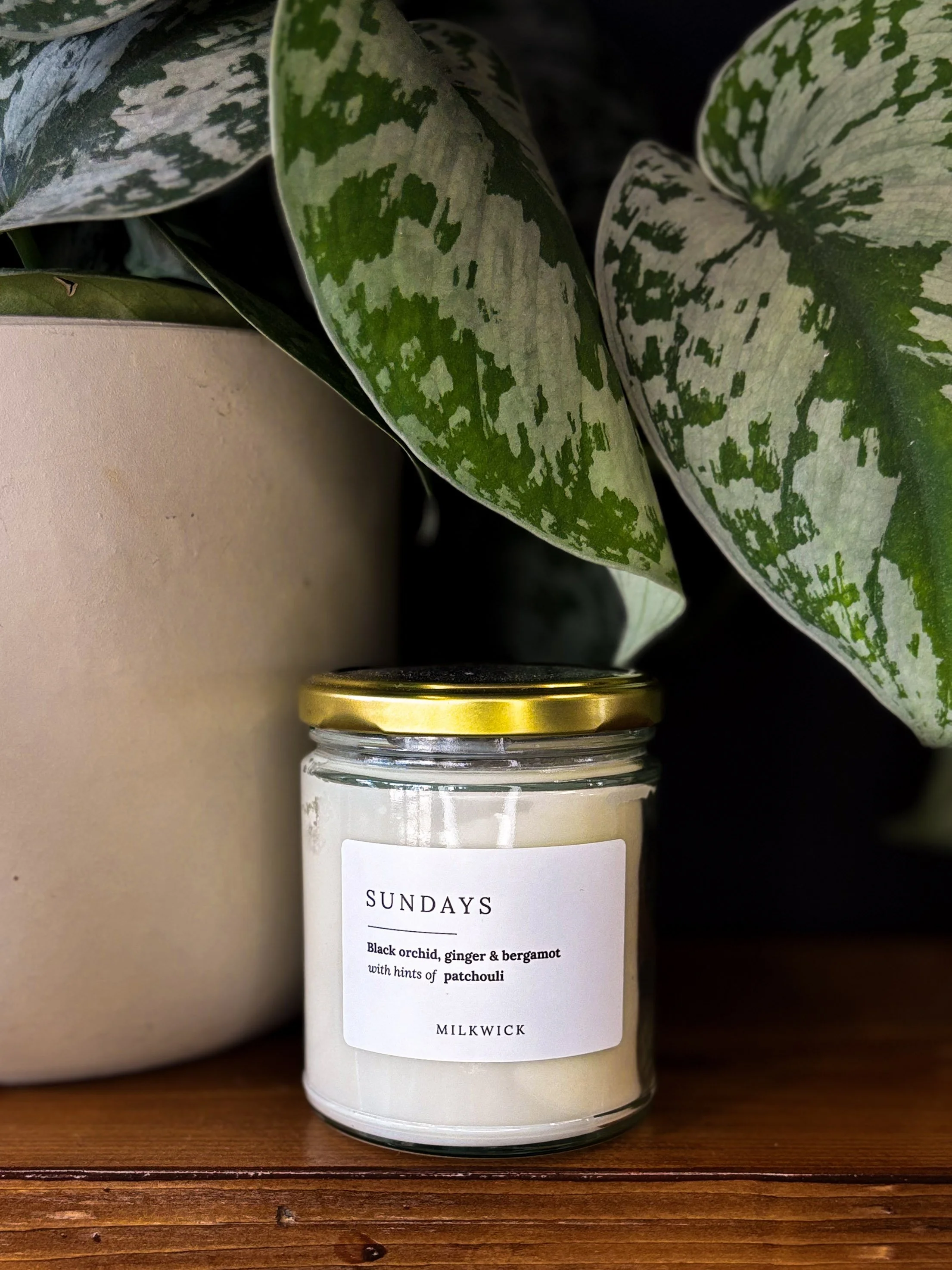 MilkWick Sundays - Candle