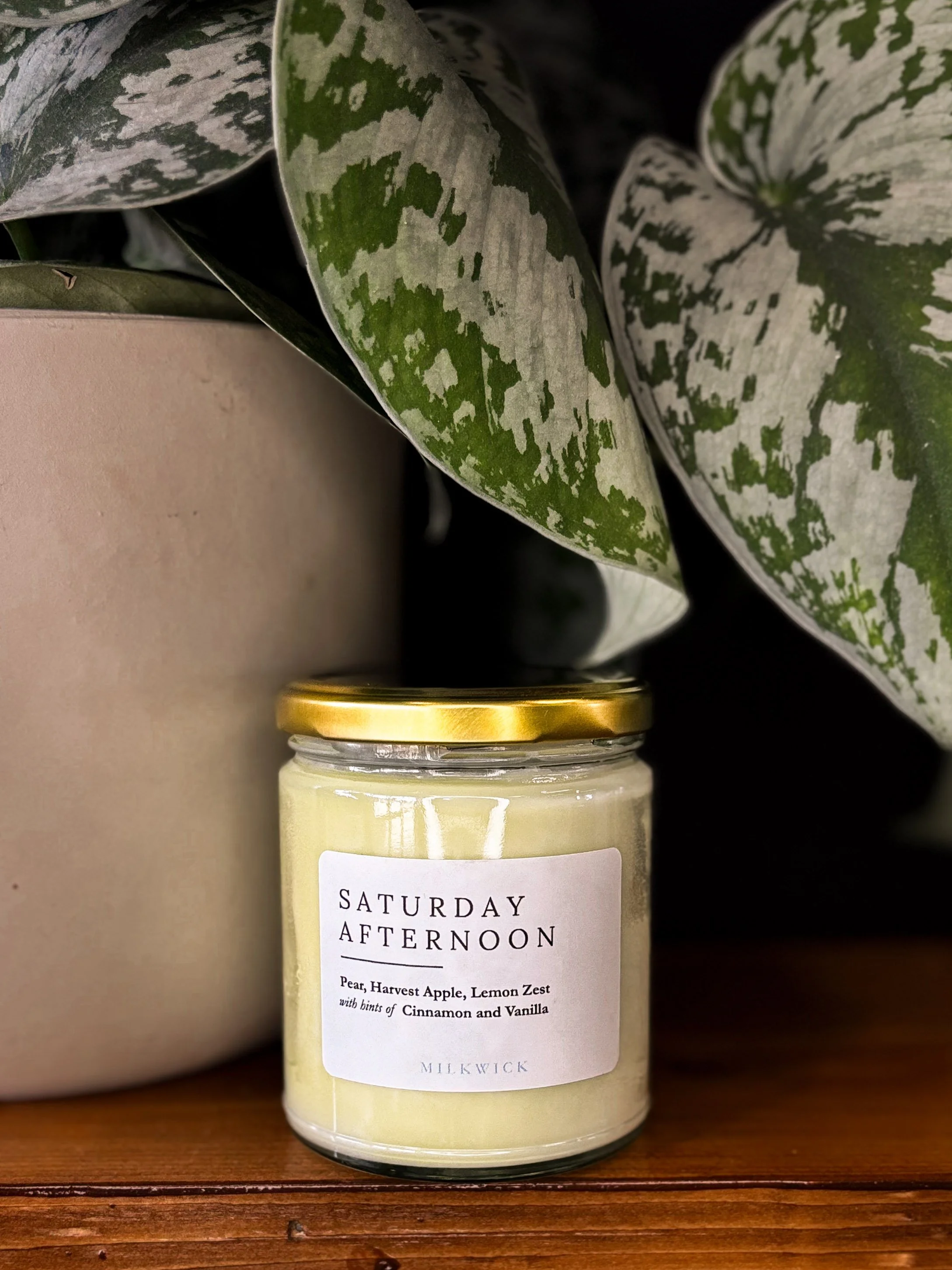 MilkWick Saturday Afternoon - Candle