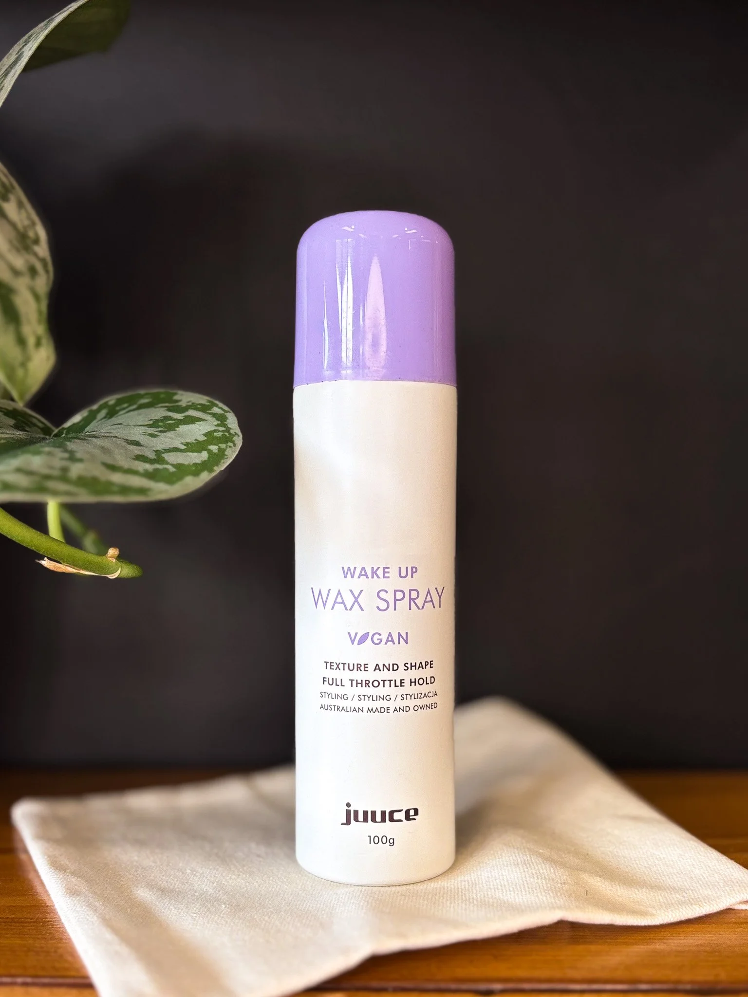 Juuce Wake Up Wax Spray