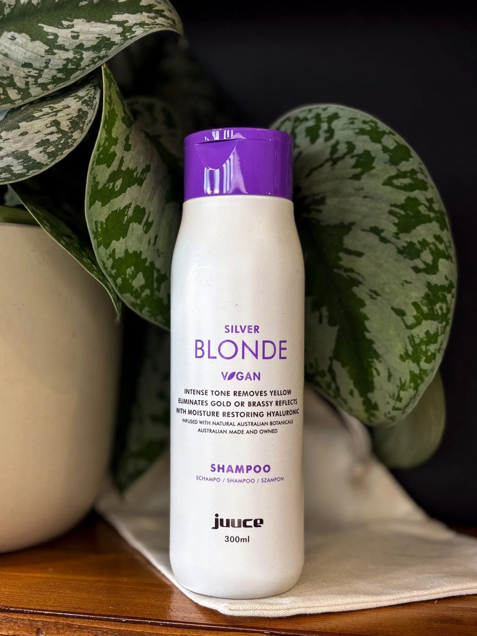 Juuce Silver Blonde Shampoo