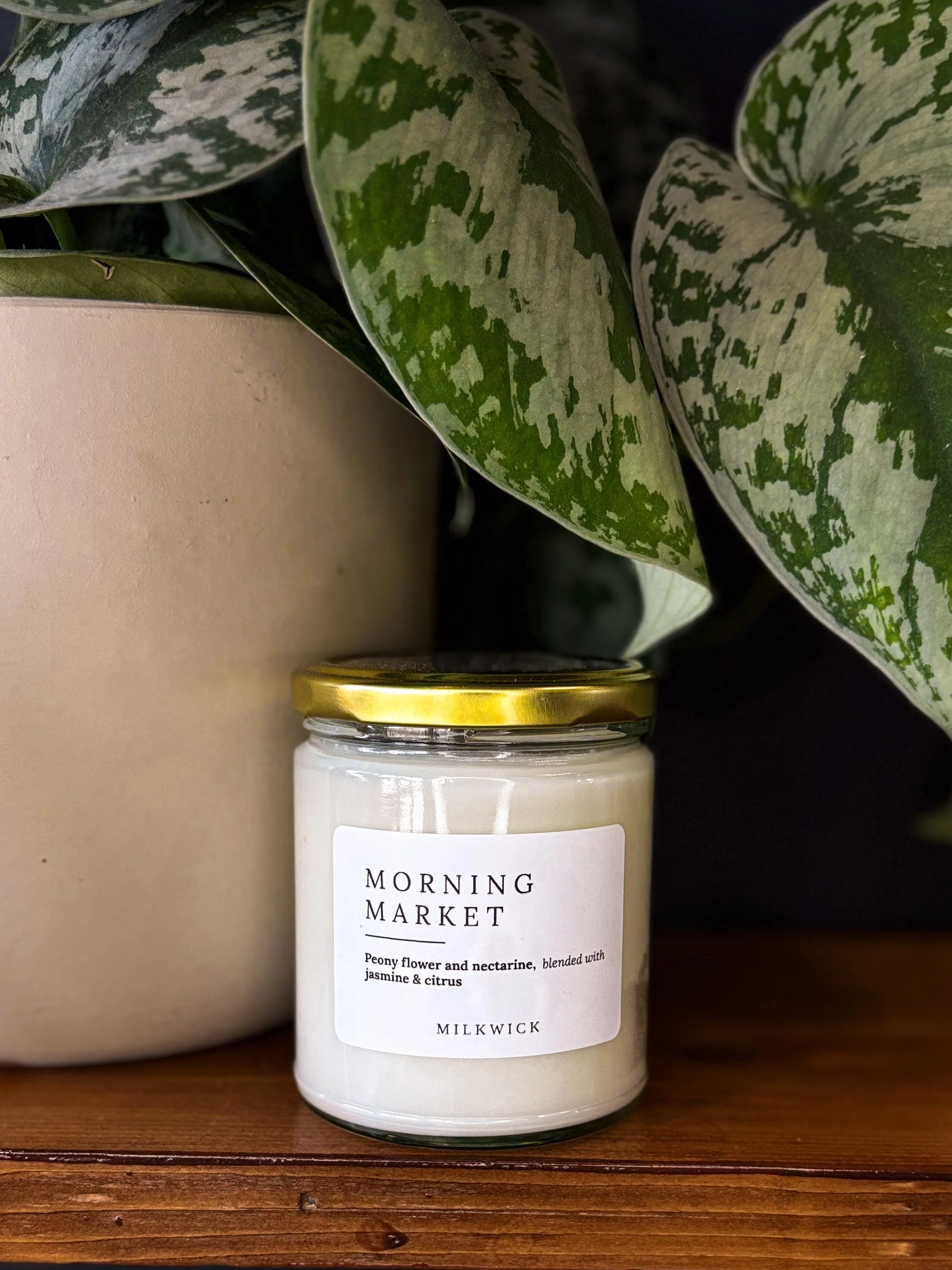 MilkWick Morning Market - Candle