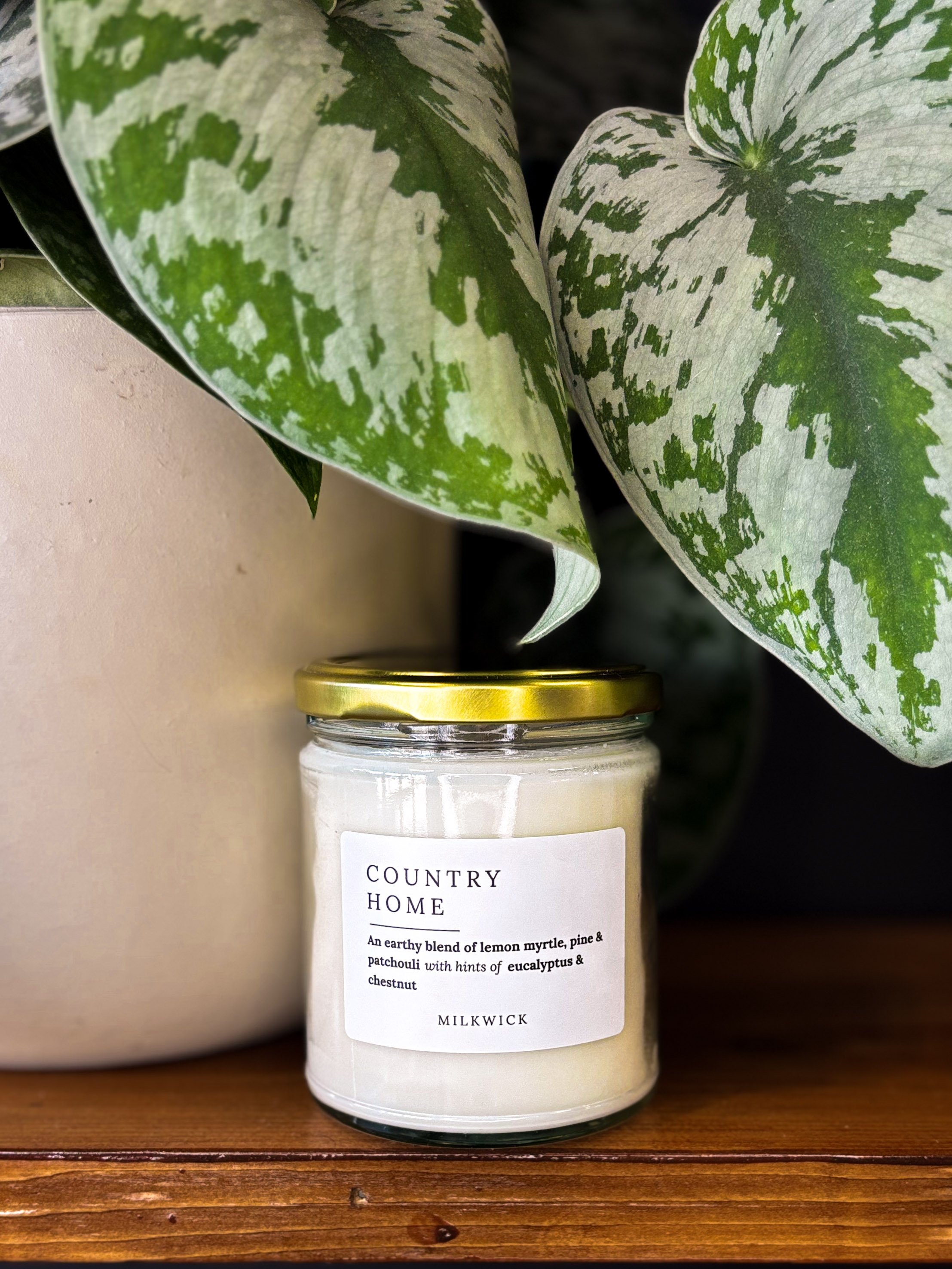MilkWick Country Home - Candle