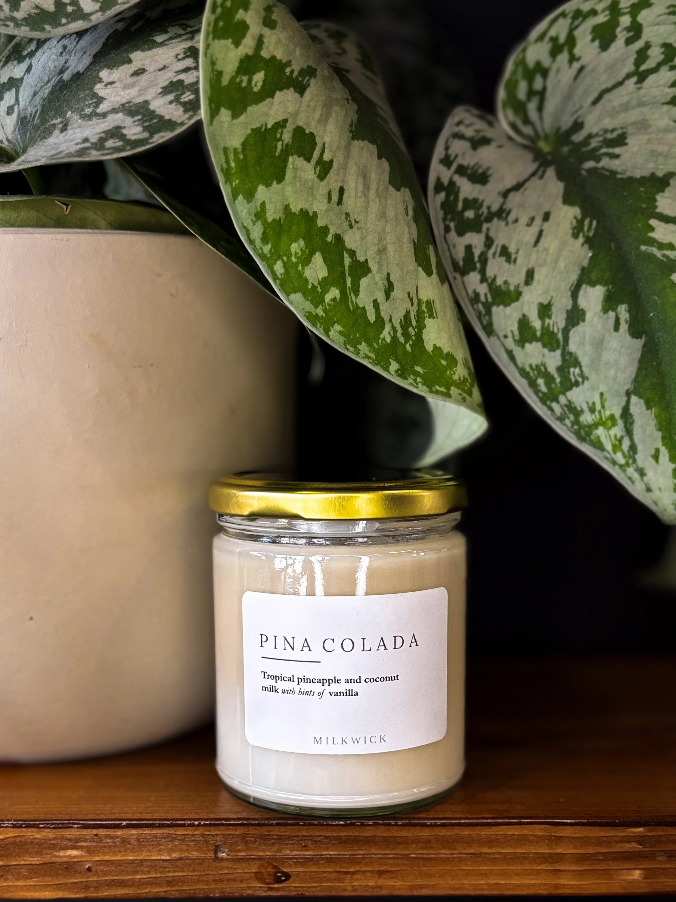 MilkWick Pina Colada - Candle