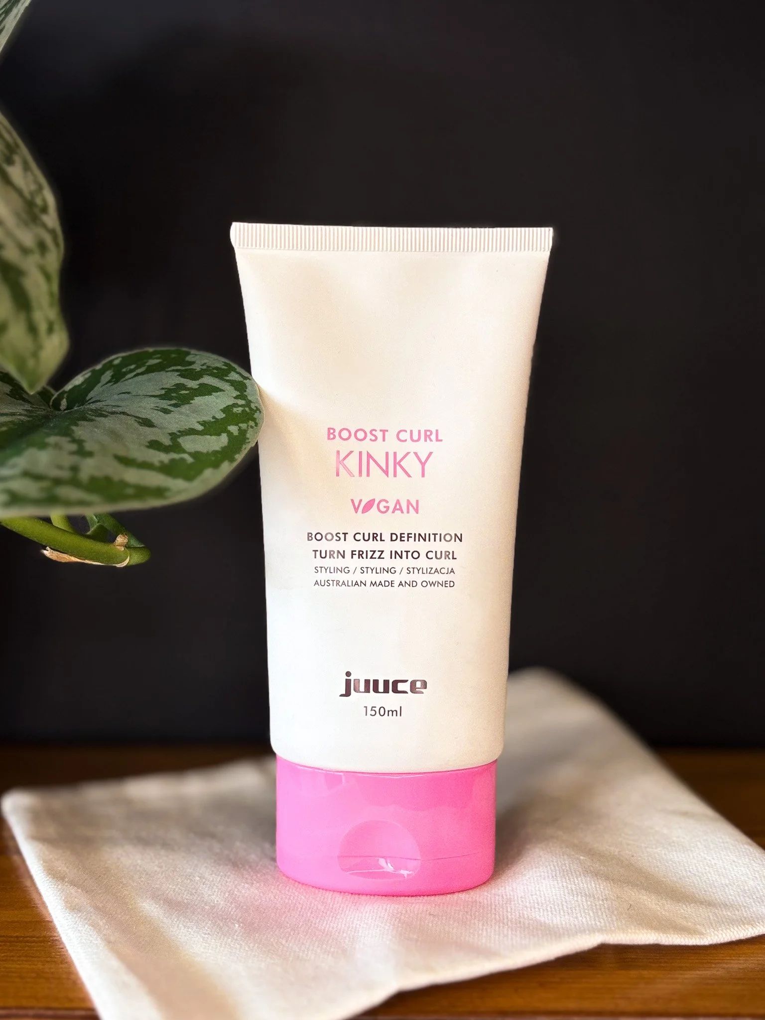 Juuce Boost Curl Kinky