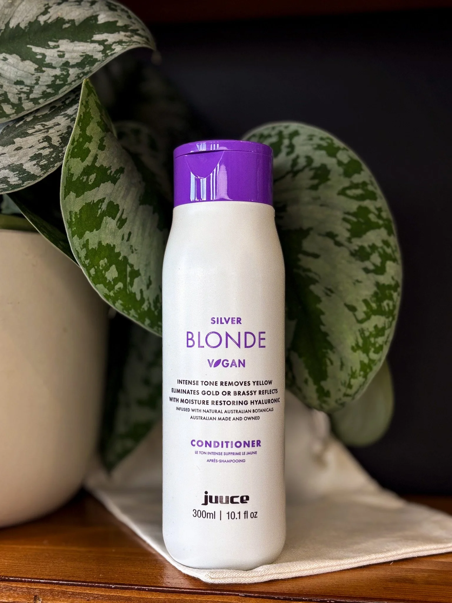 Juuce Silver Blonde Conditioner