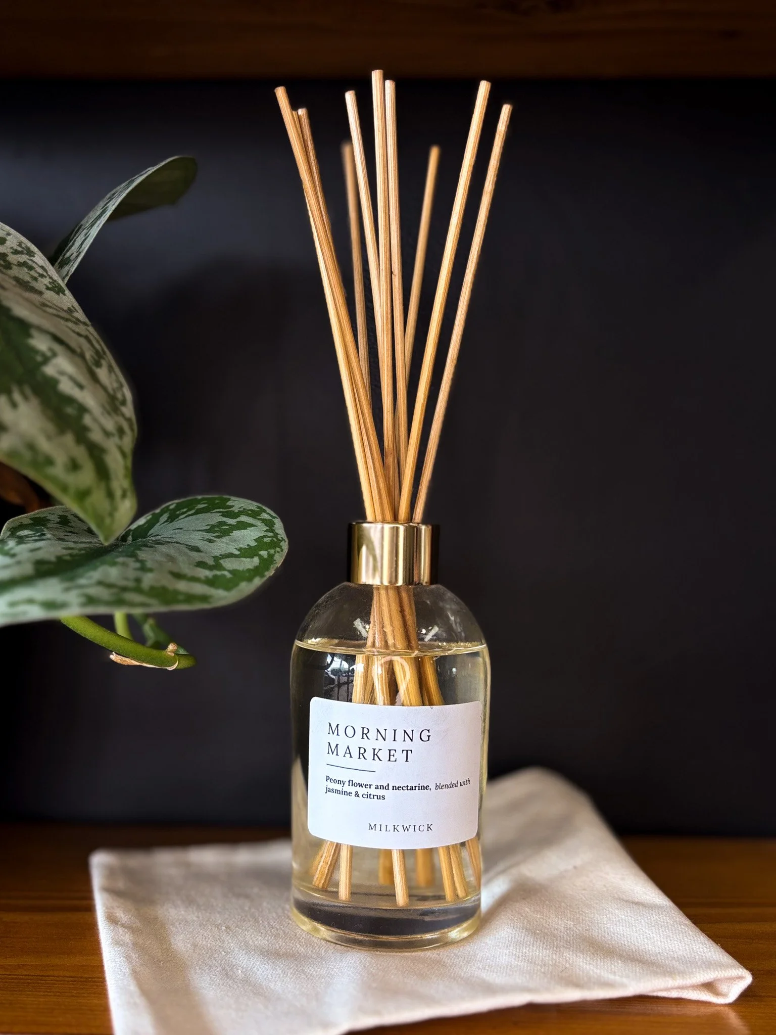 MilkWick Morning Market - Reed Diffuser