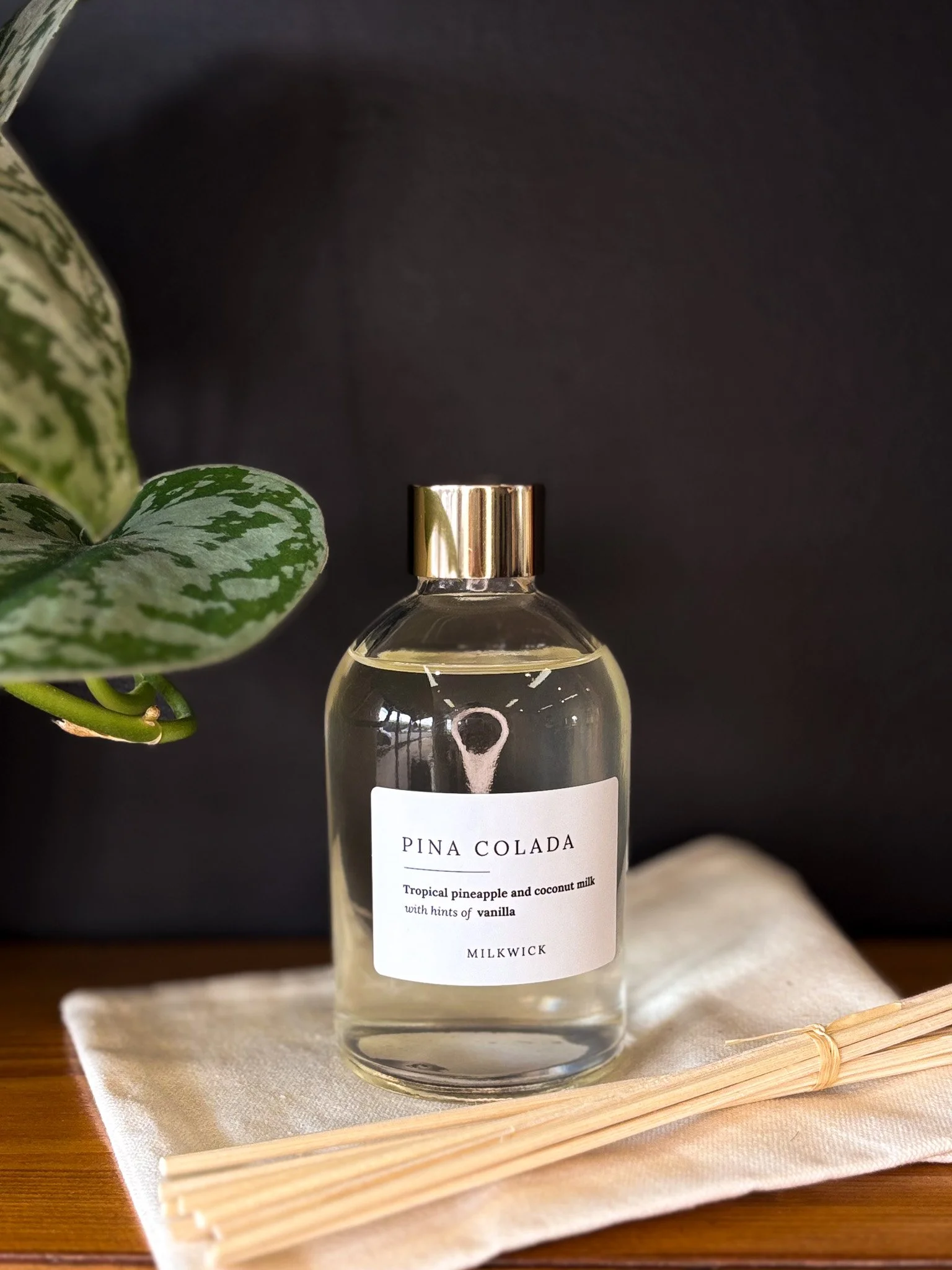 MilkWick Pina Colada - Reed Diffuser