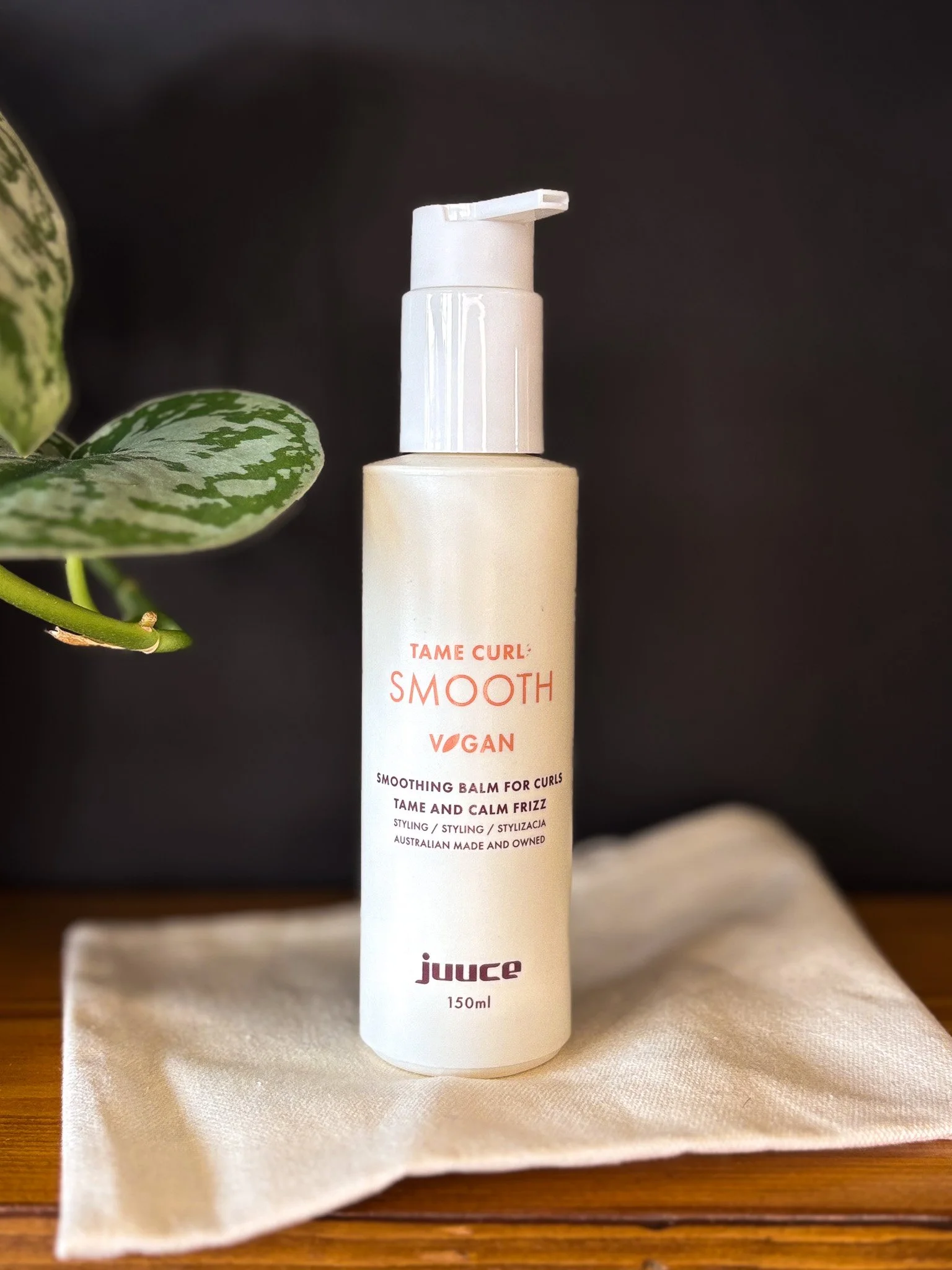 Juuce Tame Curls Smooth