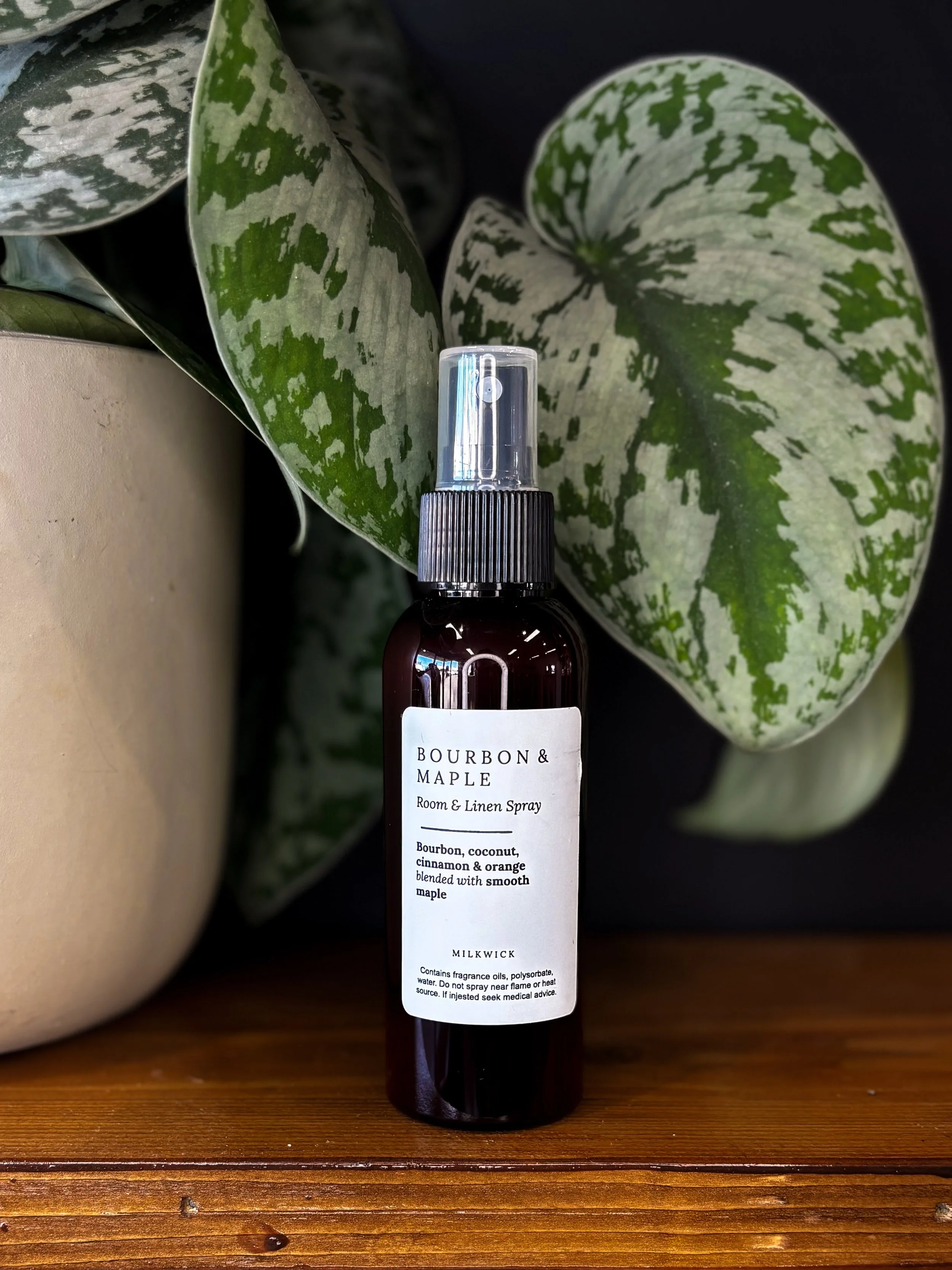 MilkWick Bourbon & Maple - Room & Linen Spray