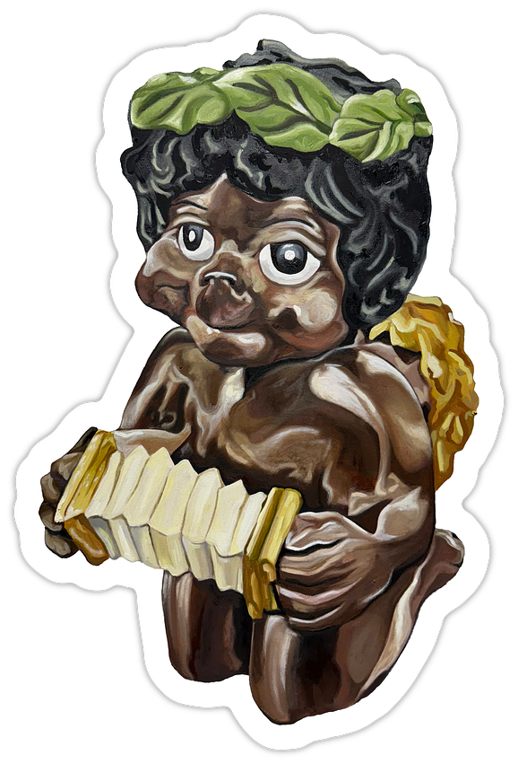 Cherub I Sticker