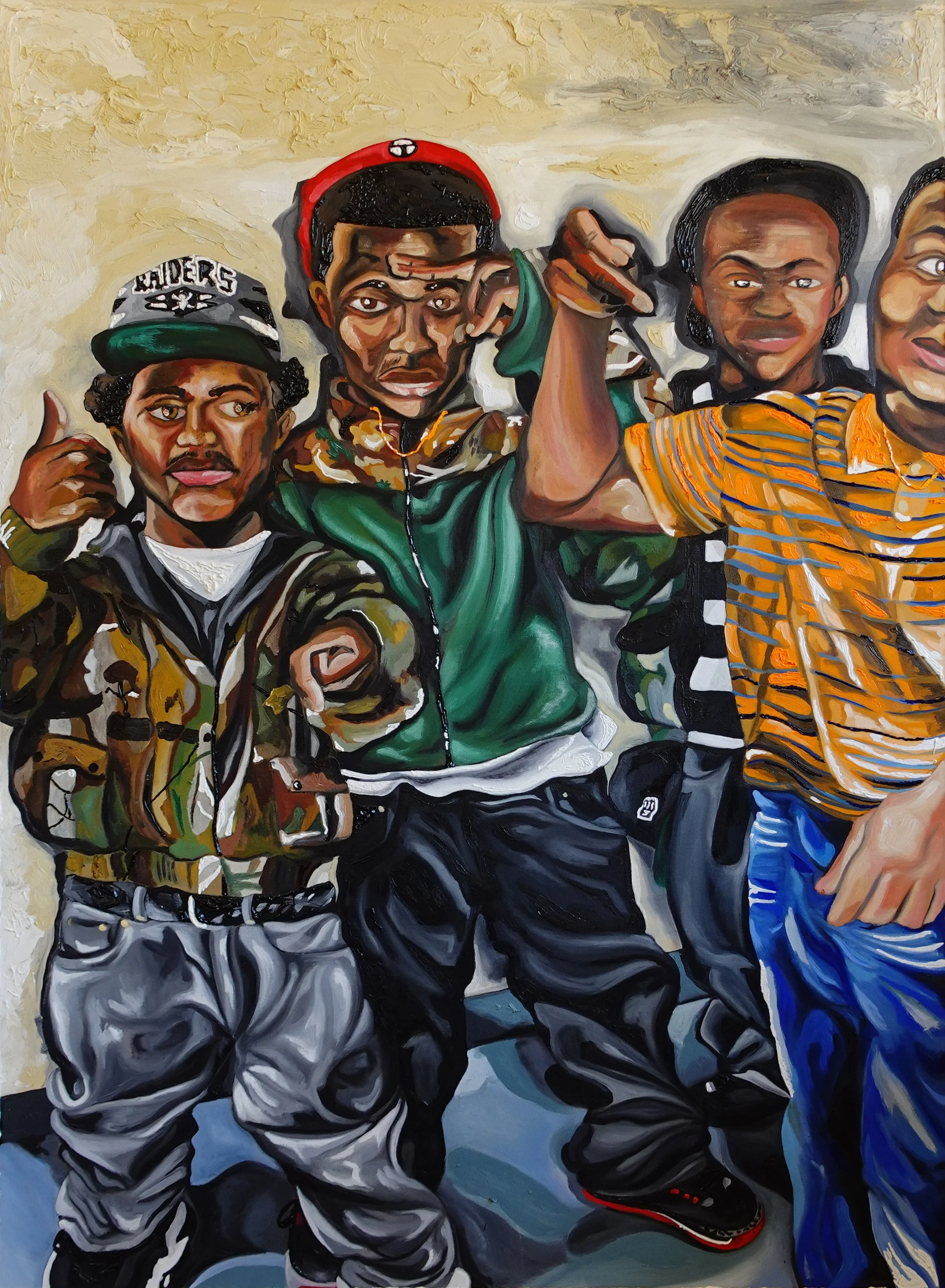 3.F.1.T (Toy Soldiers), 2022