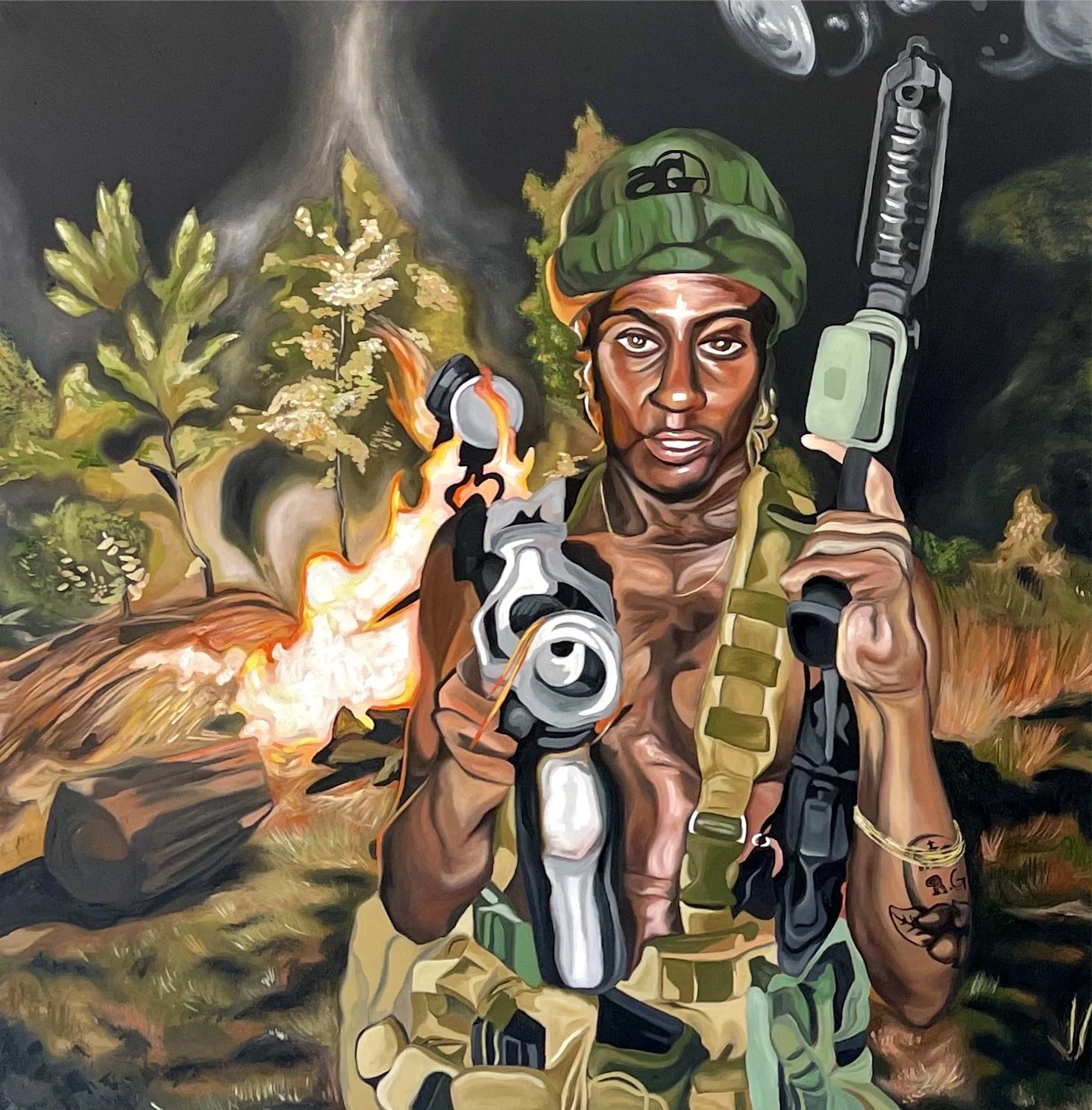 Camren's Way (Left), 2023