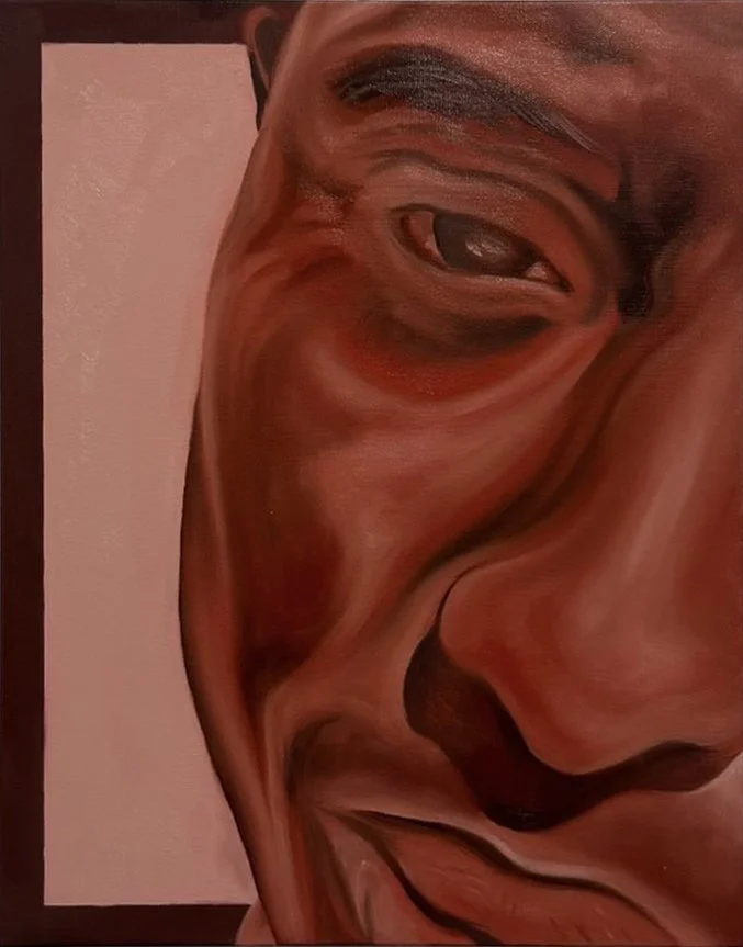 Untitled (Red Study), 2026