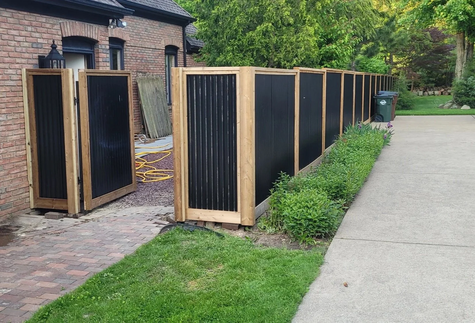 Westlake, Ohio: Brand New Backyard Fence Install 