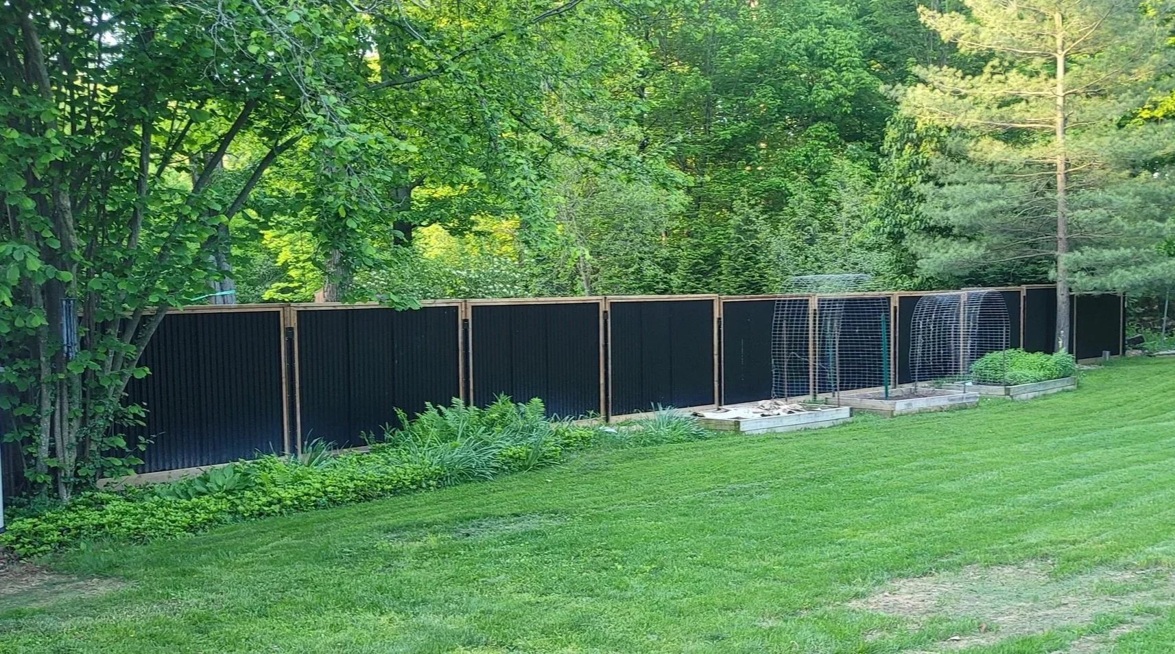 Westlake, Ohio: Brand New Backyard Fence Install 
